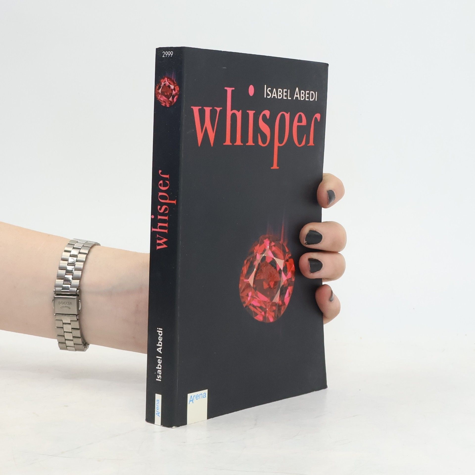 Isabel Abedi Whisper