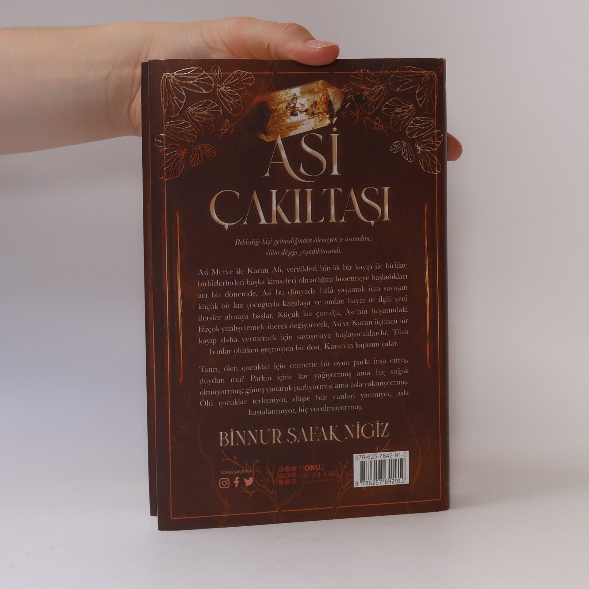 Binnur safak Nigiz Asi Çakıltaşı