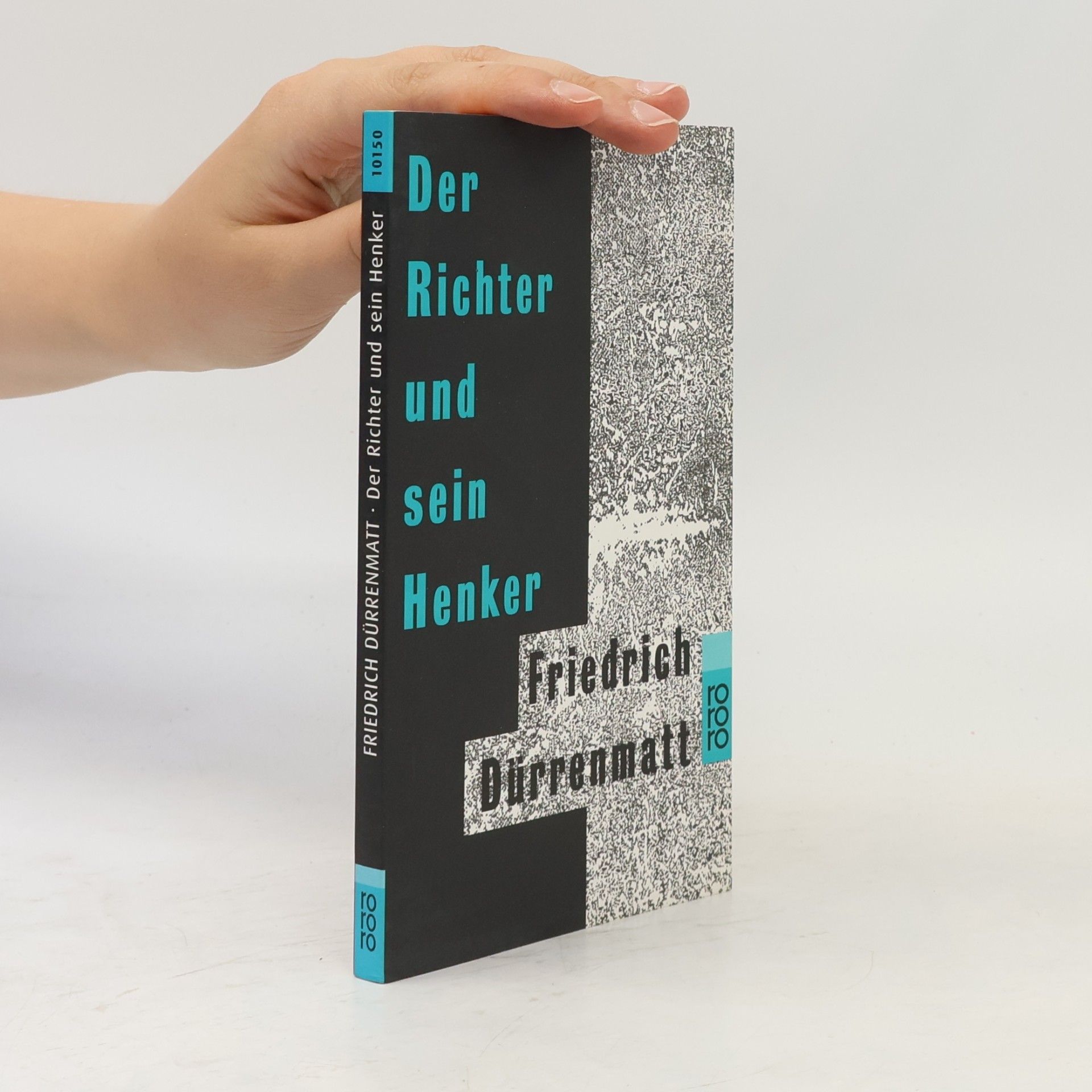 Friedrich Dürrenmatt Der Richter und sein Henker