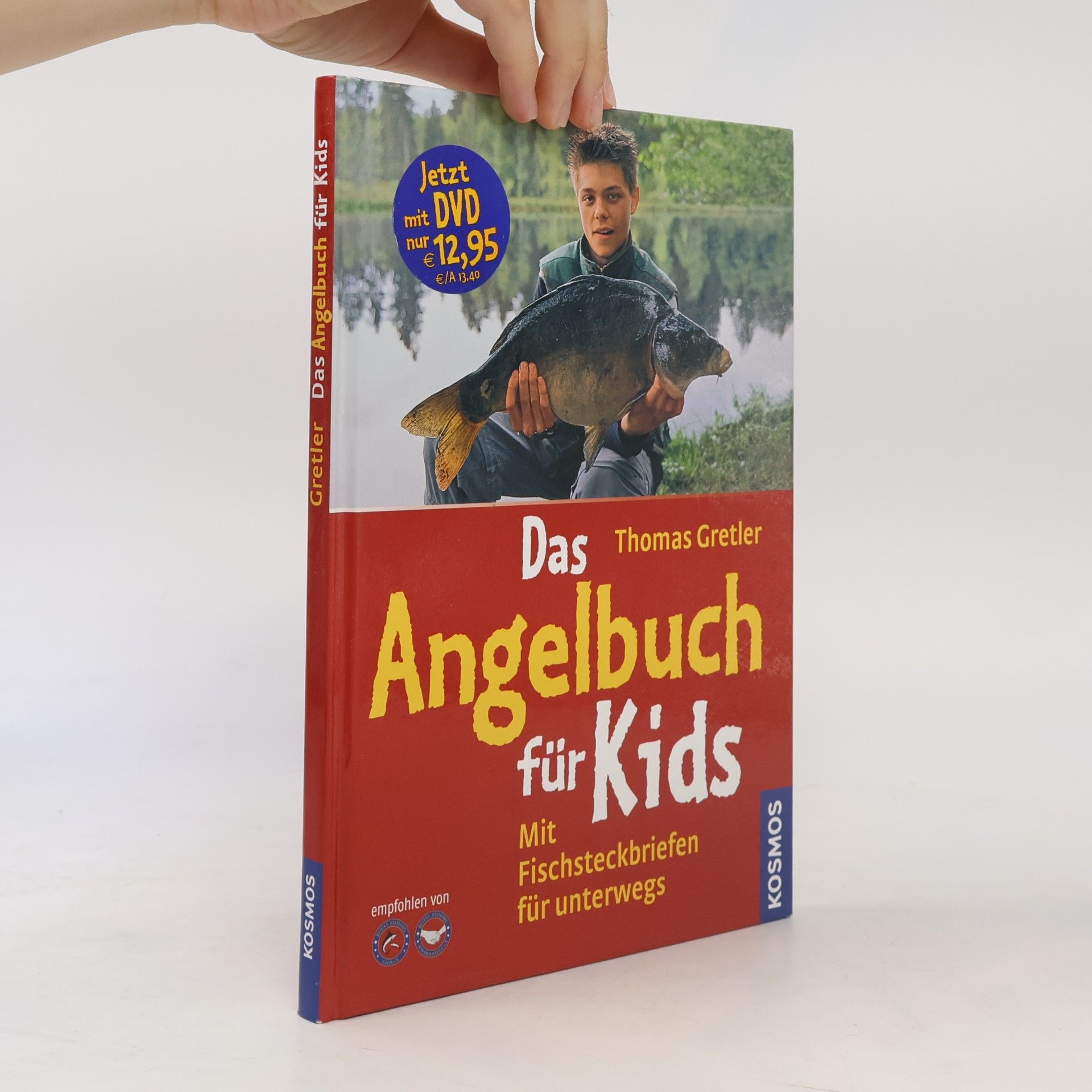 Thomas Gretler Das Angelbuch für Kids