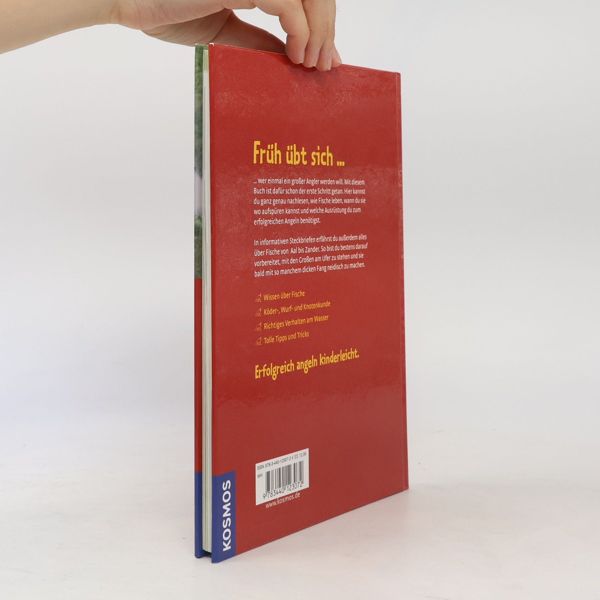 Thomas Gretler Das Angelbuch für Kids