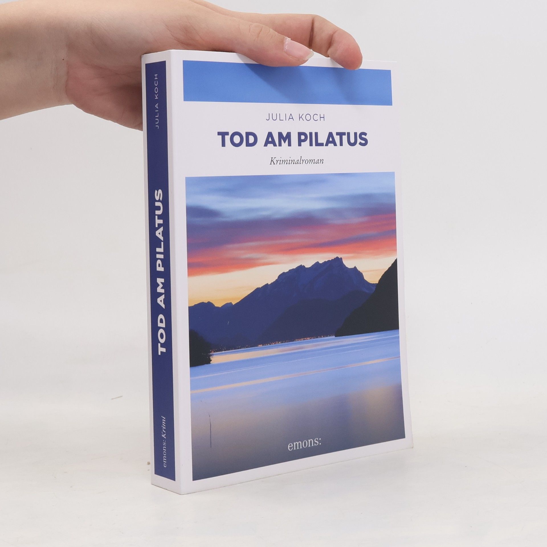 Julia Koch Tod am Pilatus