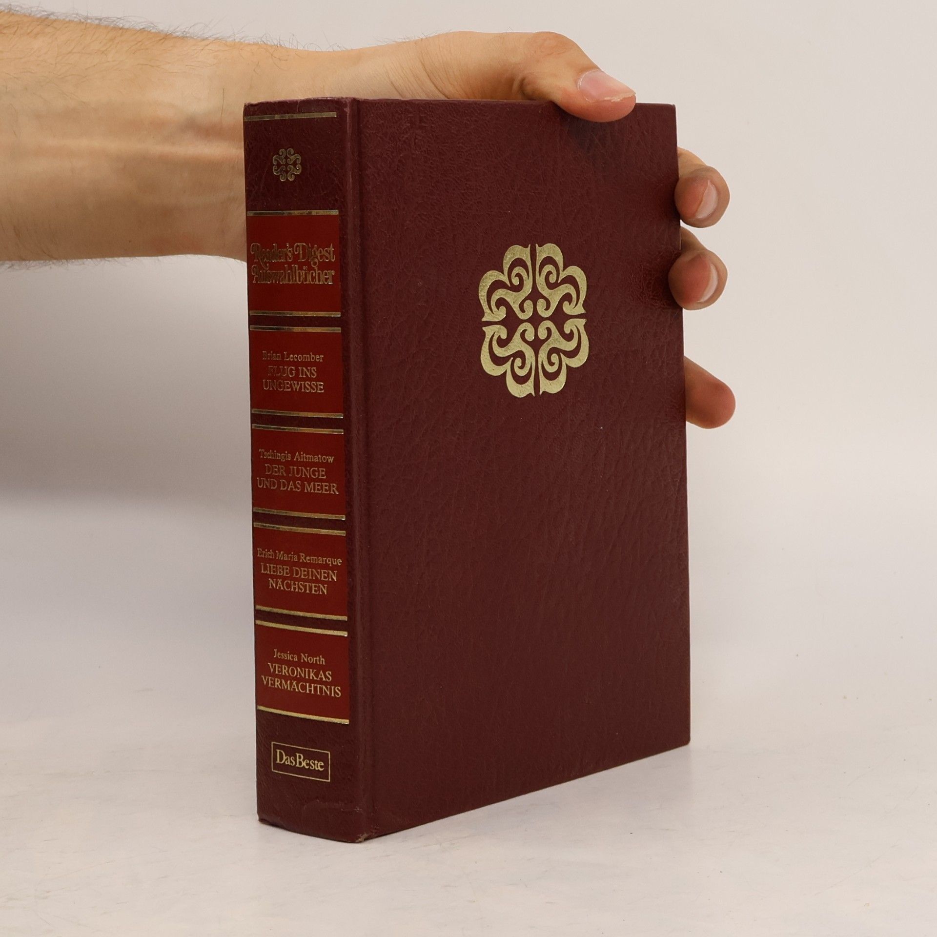 Jessica North Reader's Digest Auswahlbücher. Flug ins Ungewisse. Der Junge und das Meer. Liebe Deinen Nächsten. Veronikas Vermächtnis.