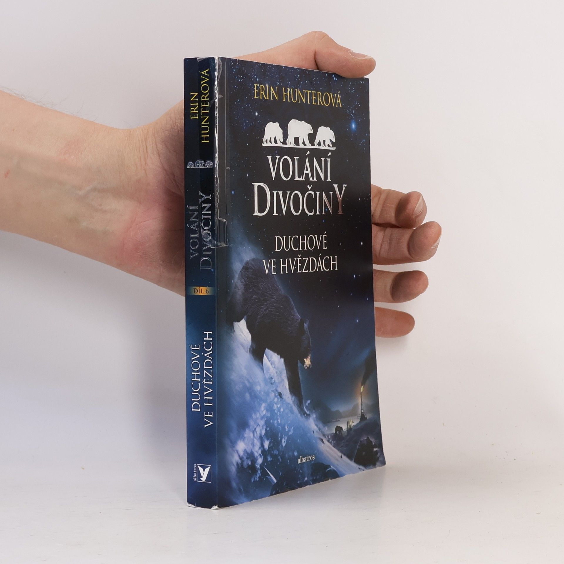 Erin Hunter Duchové ve hvězdách