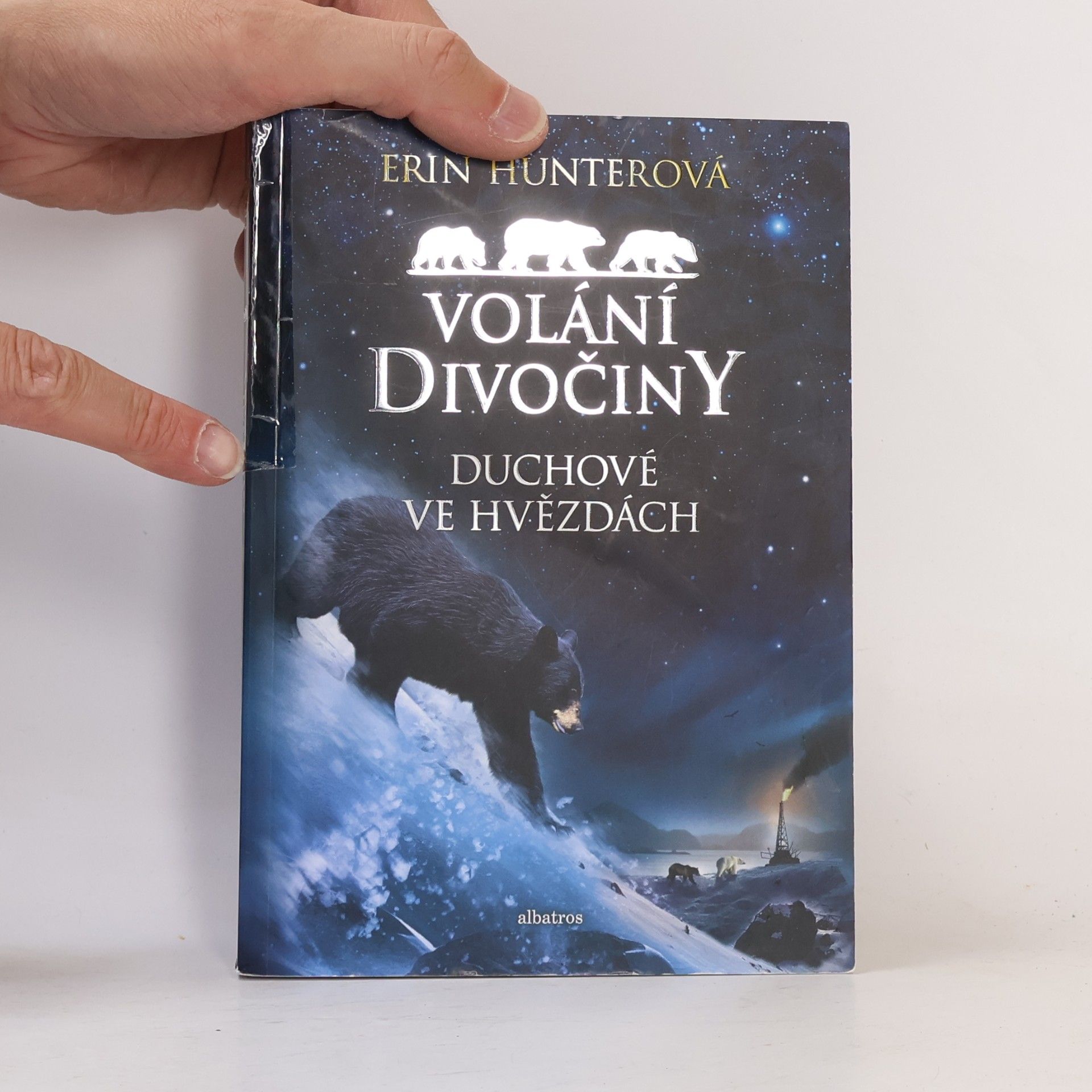 Erin Hunter Duchové ve hvězdách