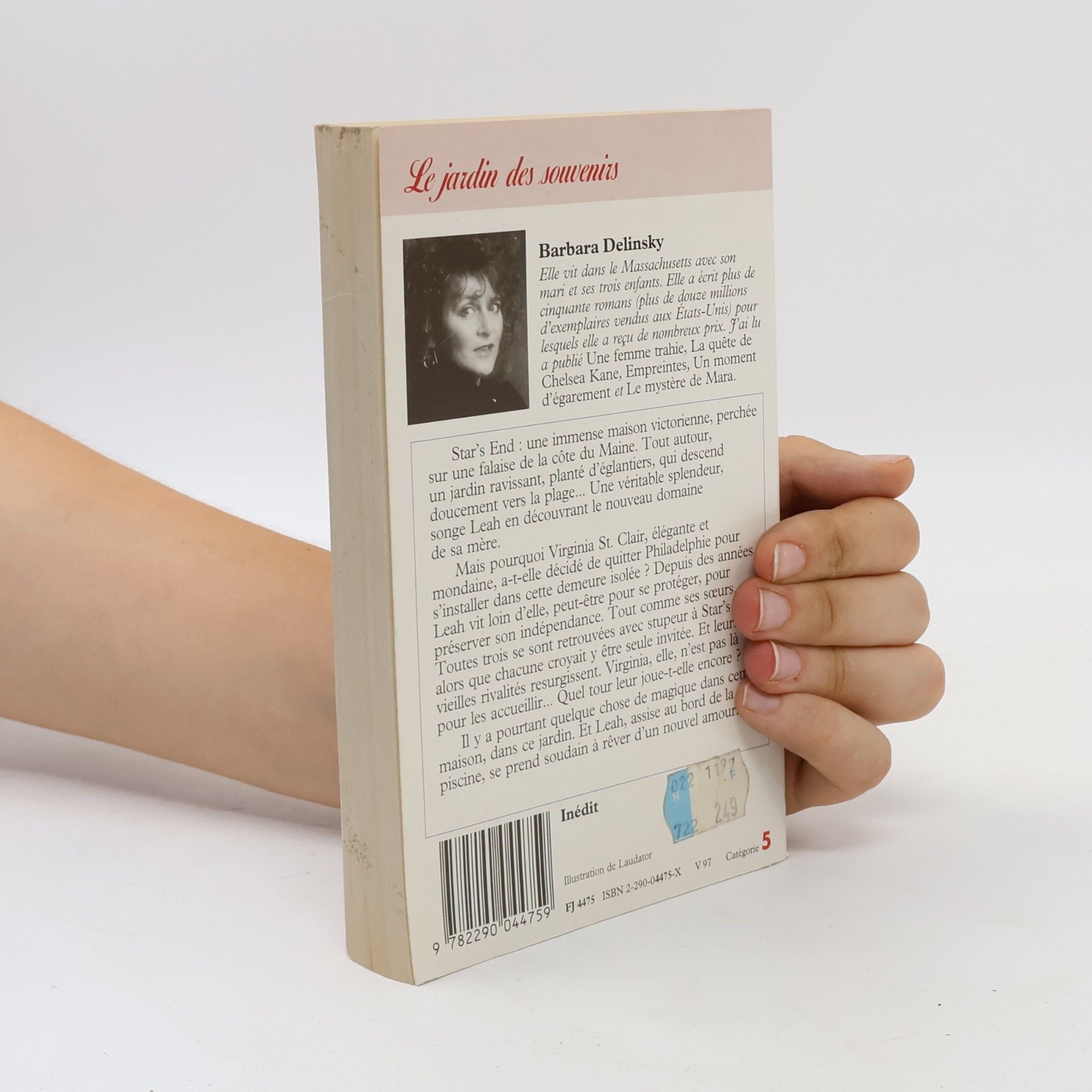 Barbara Delinsky Le Jardin des souvenirs