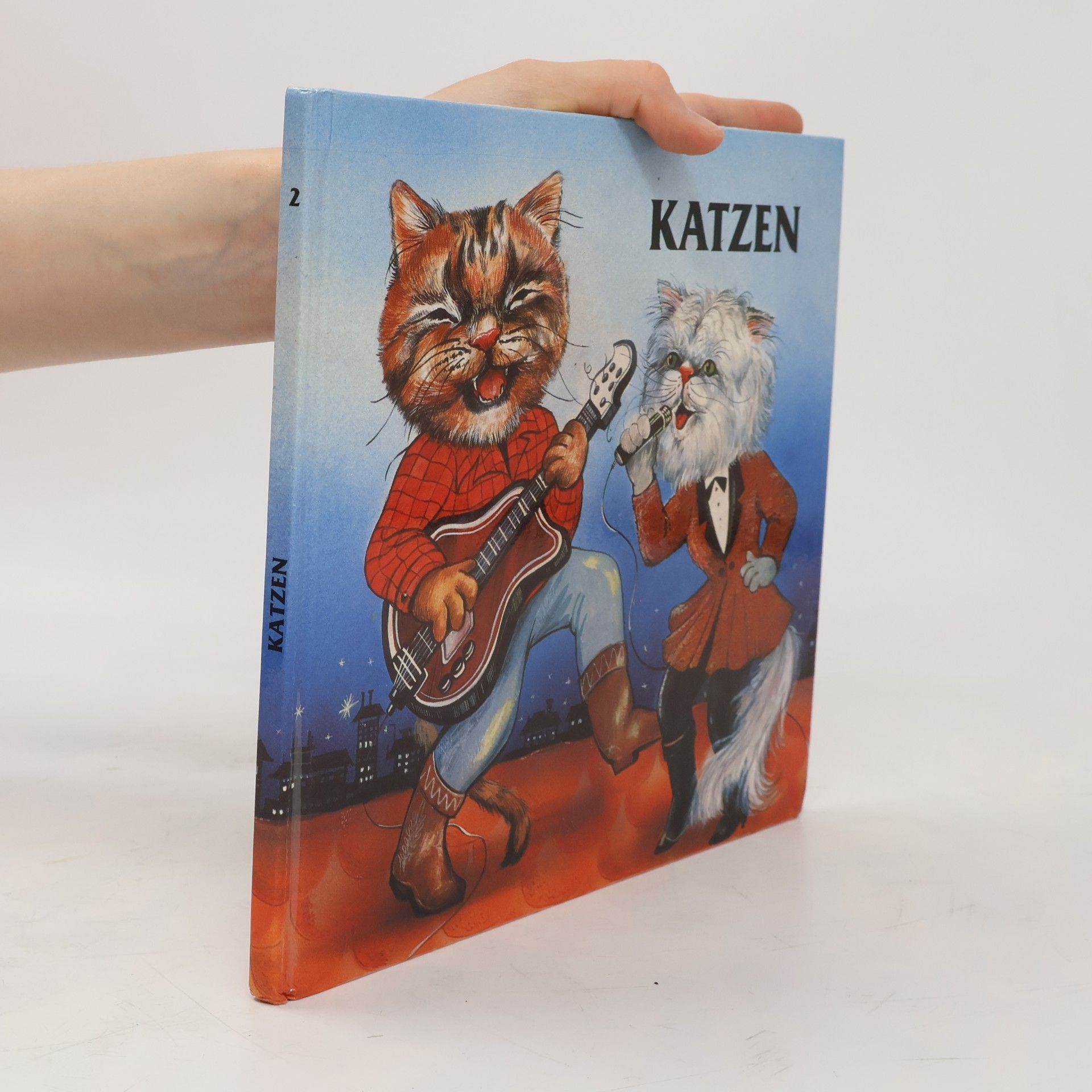 Gyula Jálics Katzen