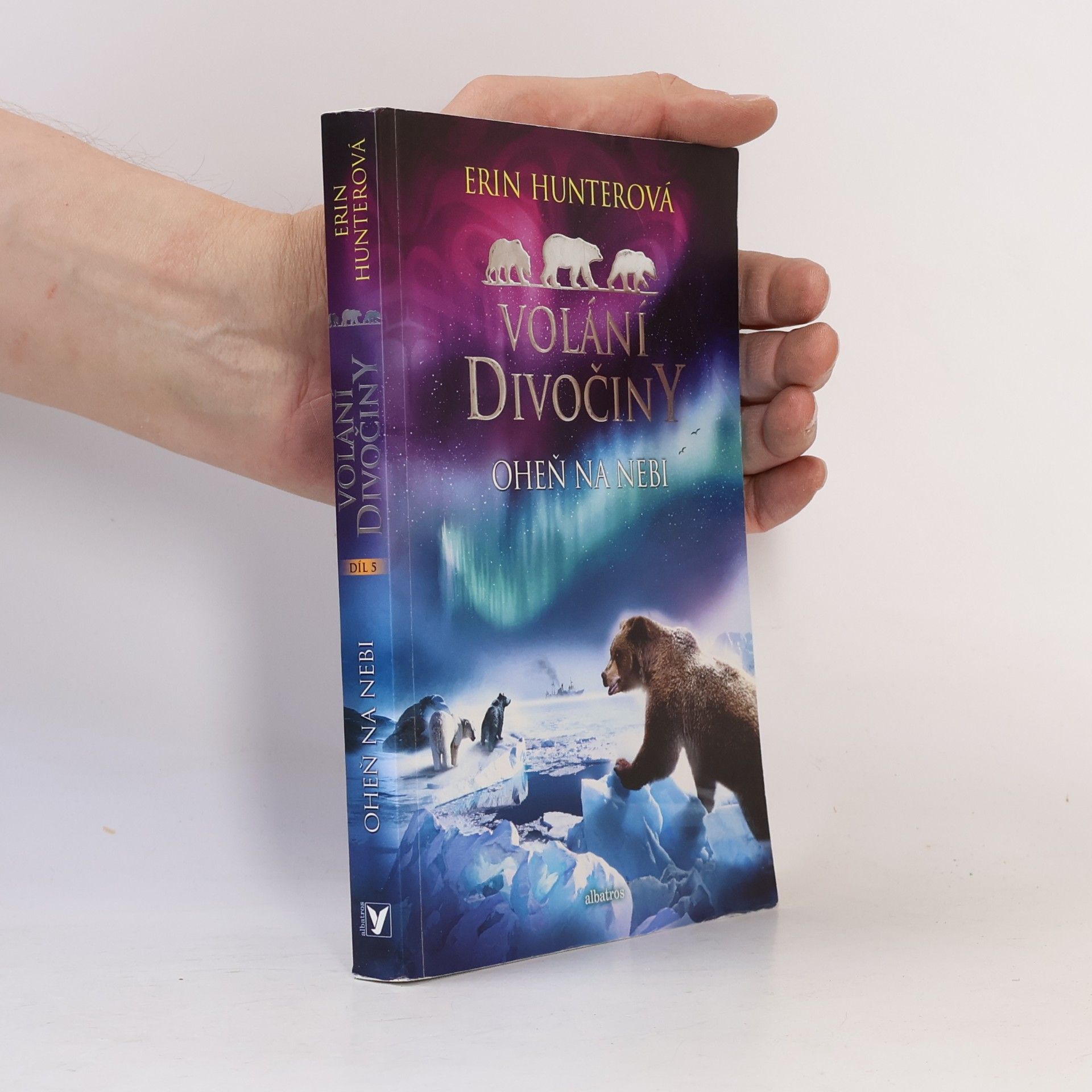 Erin Hunter Oheň na nebi