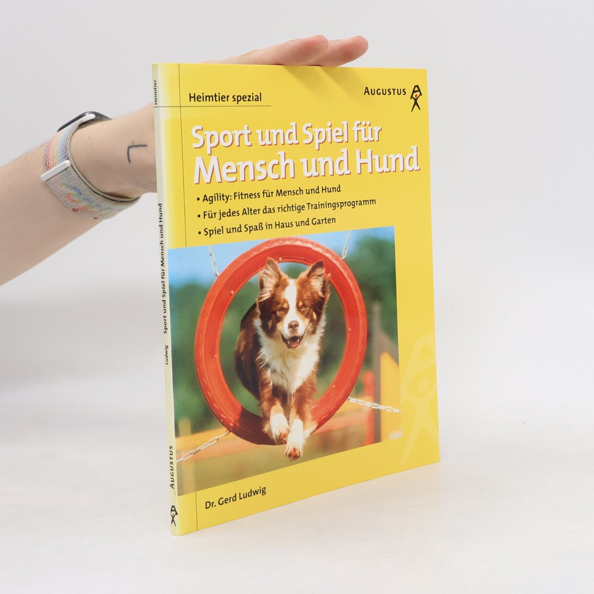 Gerd Ludwig Spiel und Spaß für Mensch und Hund