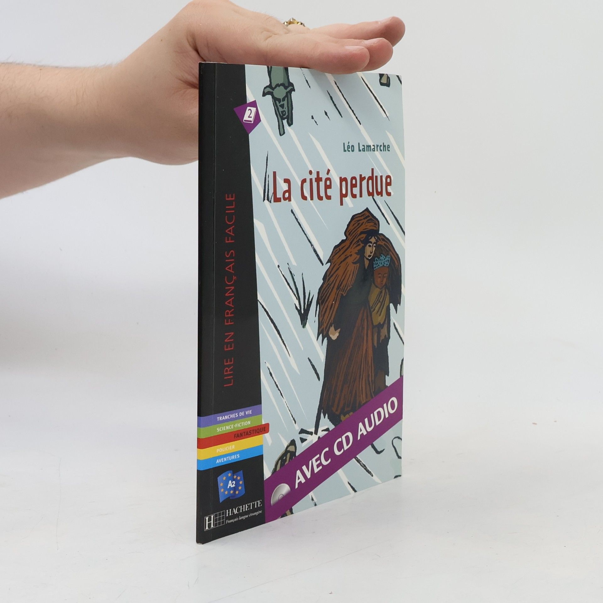 Léo Lamarche La cité perdue