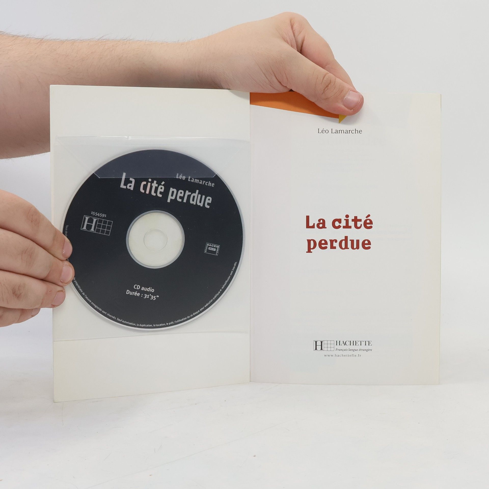 Léo Lamarche La cité perdue