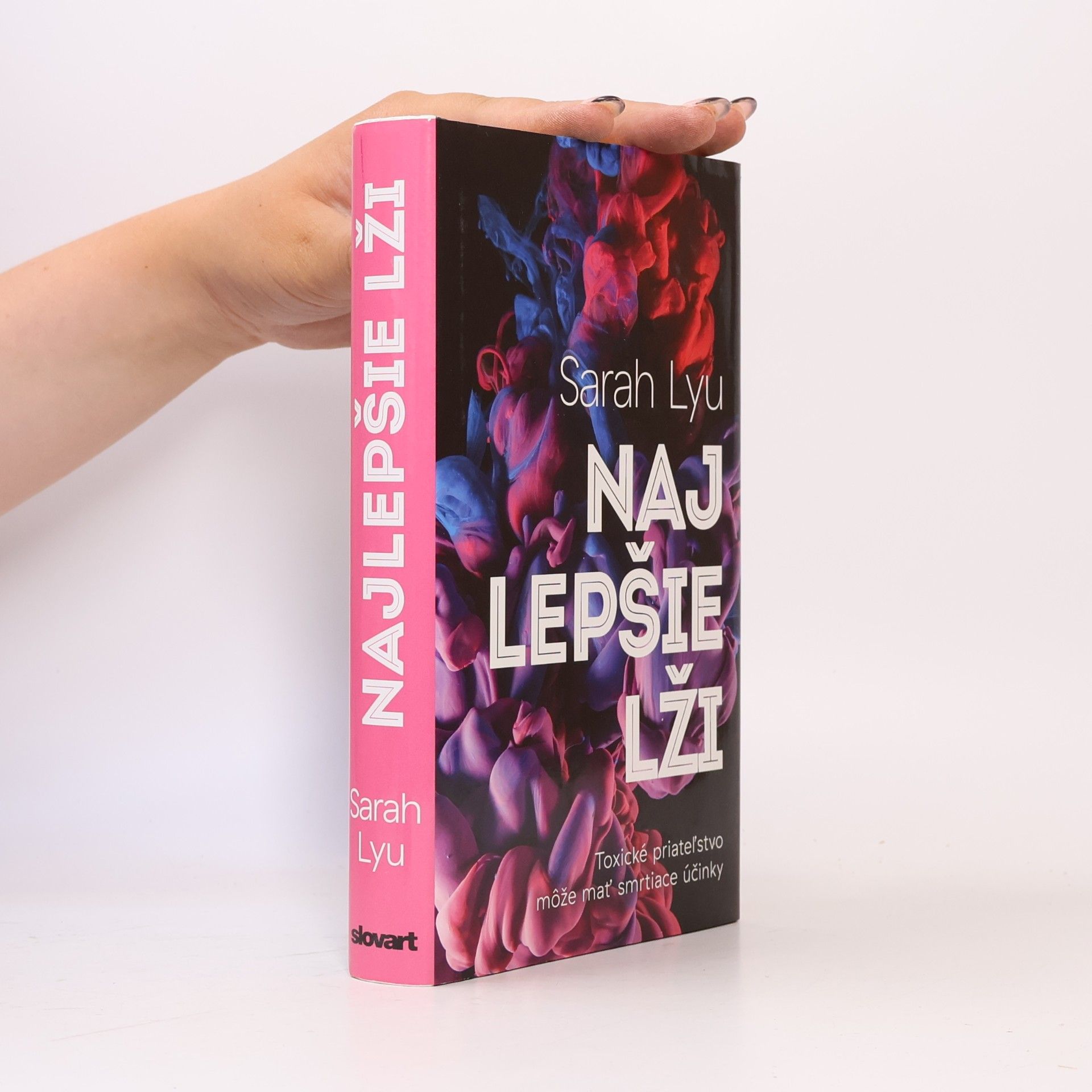 Sarah Lyu Najlepšie lži