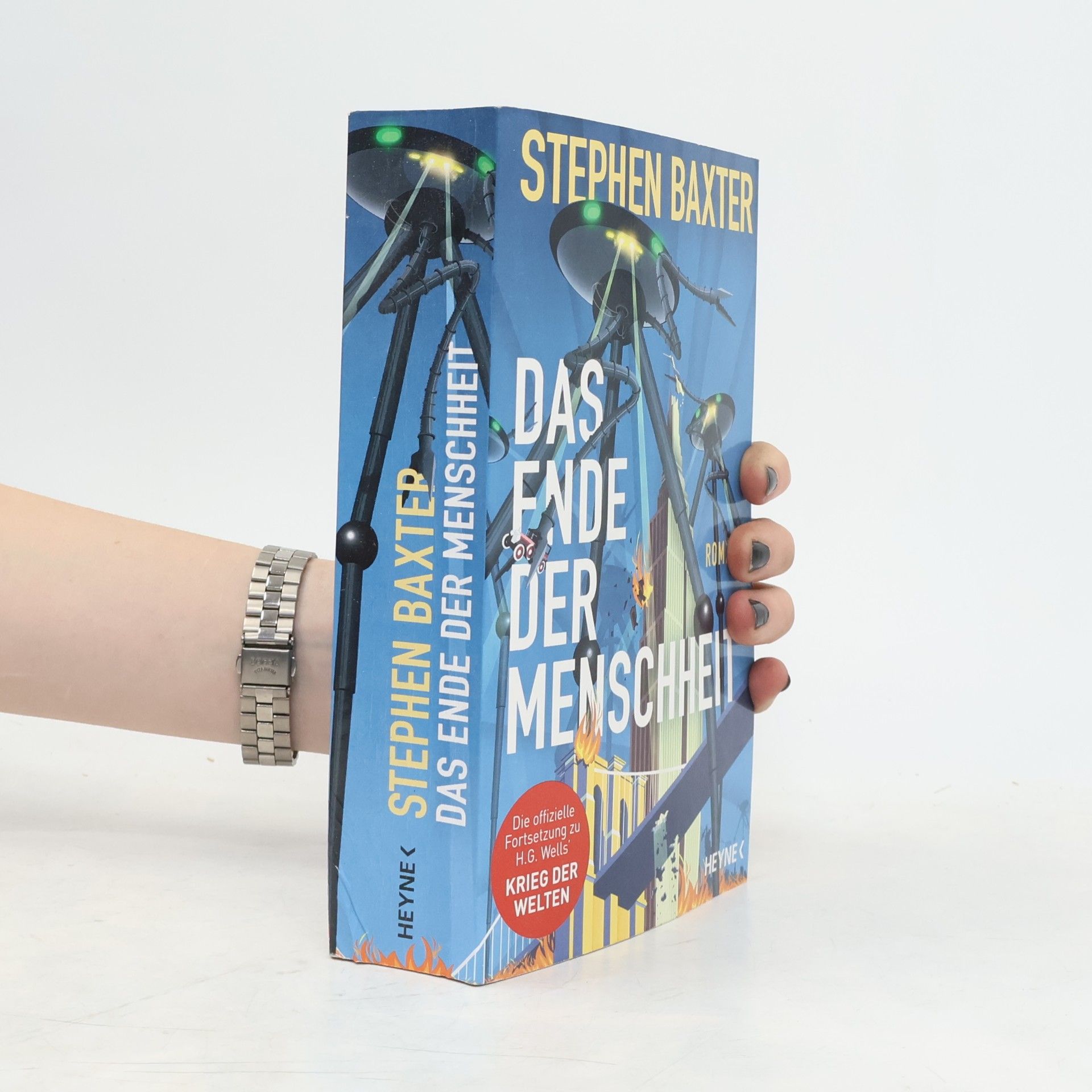 Stephen Baxter Das Ende der Menschheit