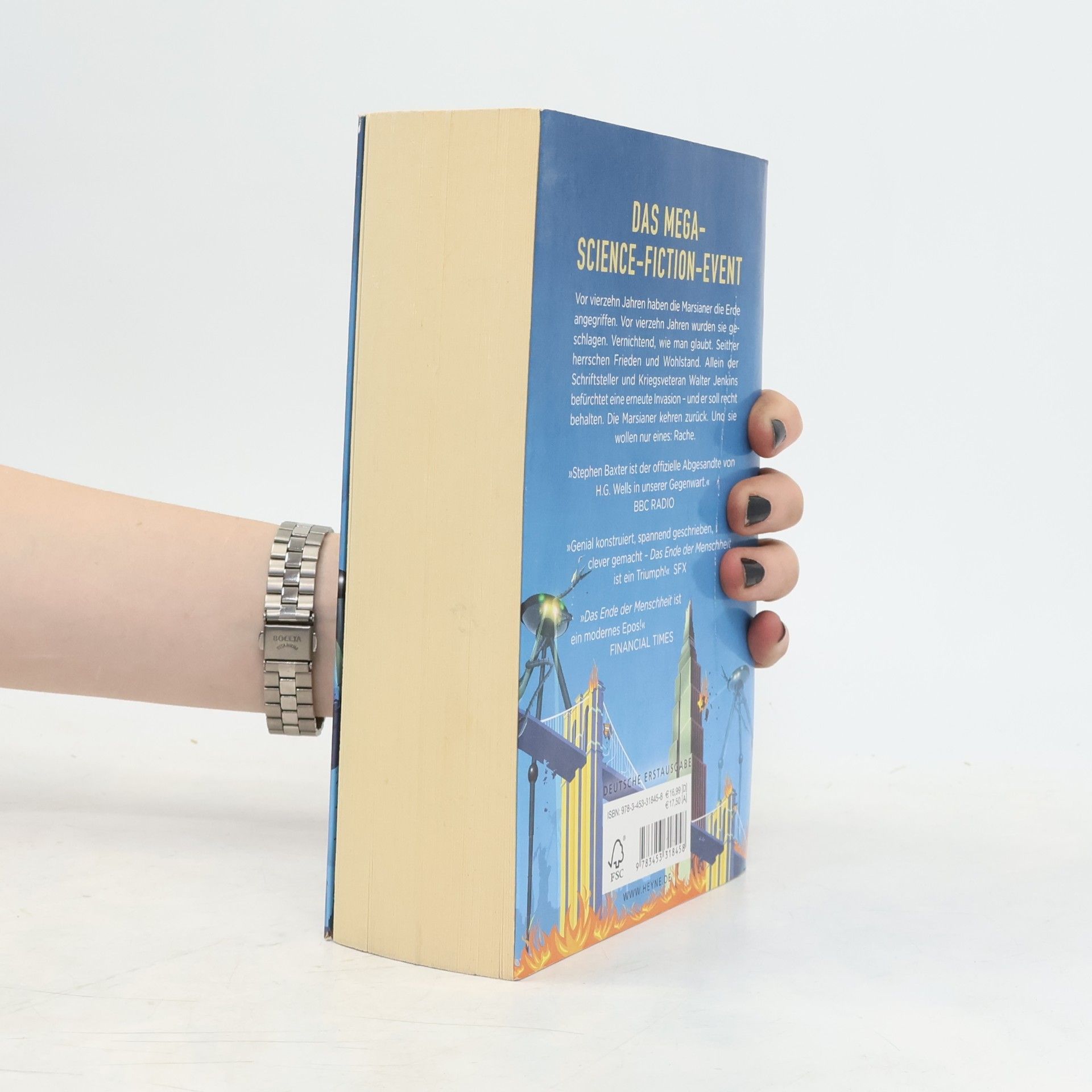 Stephen Baxter Das Ende der Menschheit