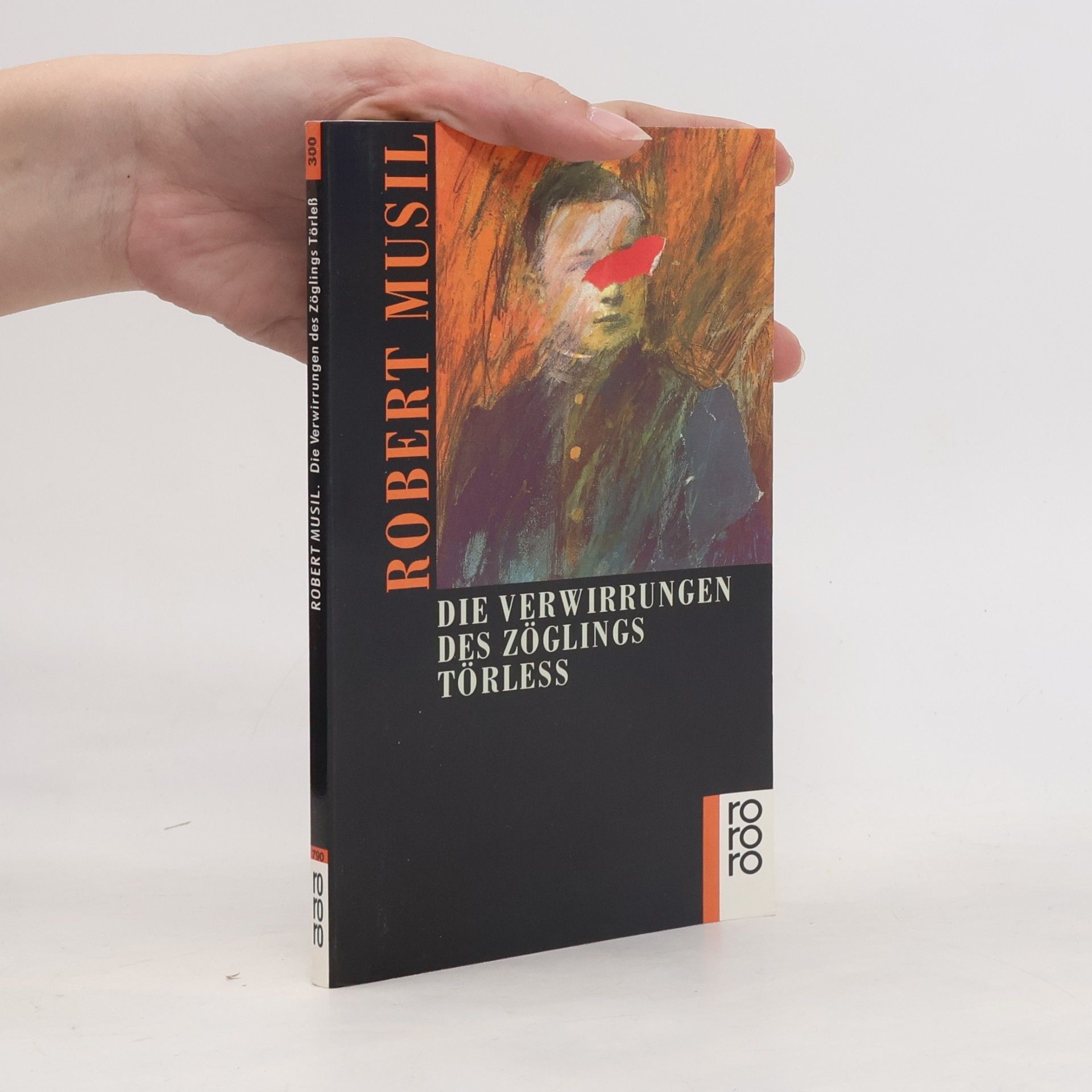 Robert Musil Die Verwirrungen des Zöglings Törless