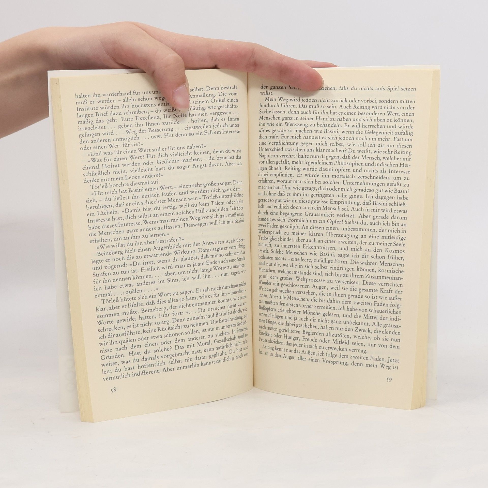 Robert Musil Die Verwirrungen des Zöglings Törless