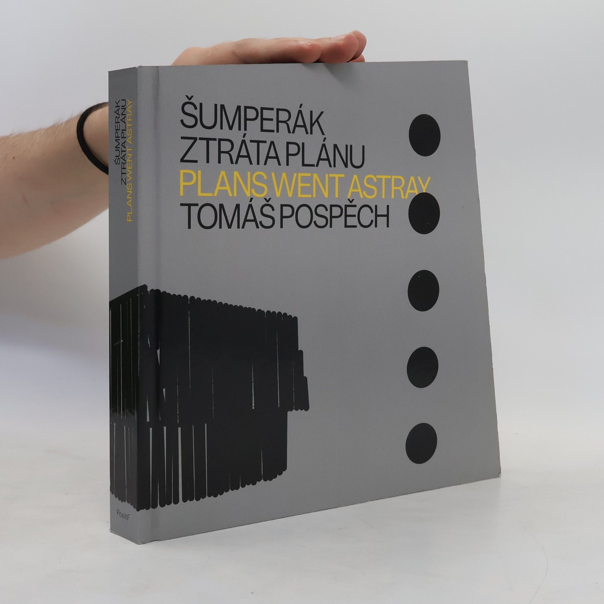 Tomáš Pospěch Šumperák - Ztráta plánu