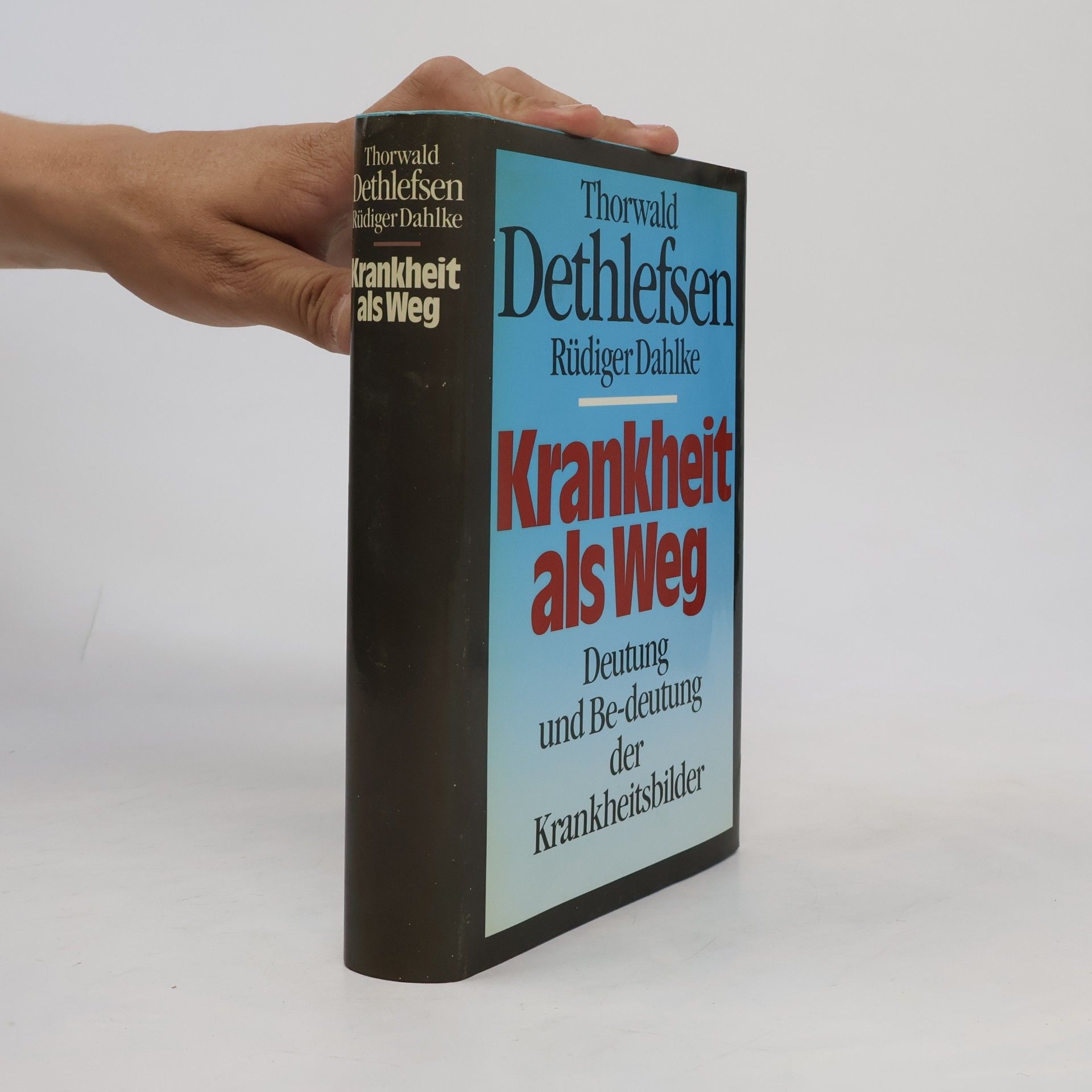 Thorwald Dethlefsen Krankheit als Weg