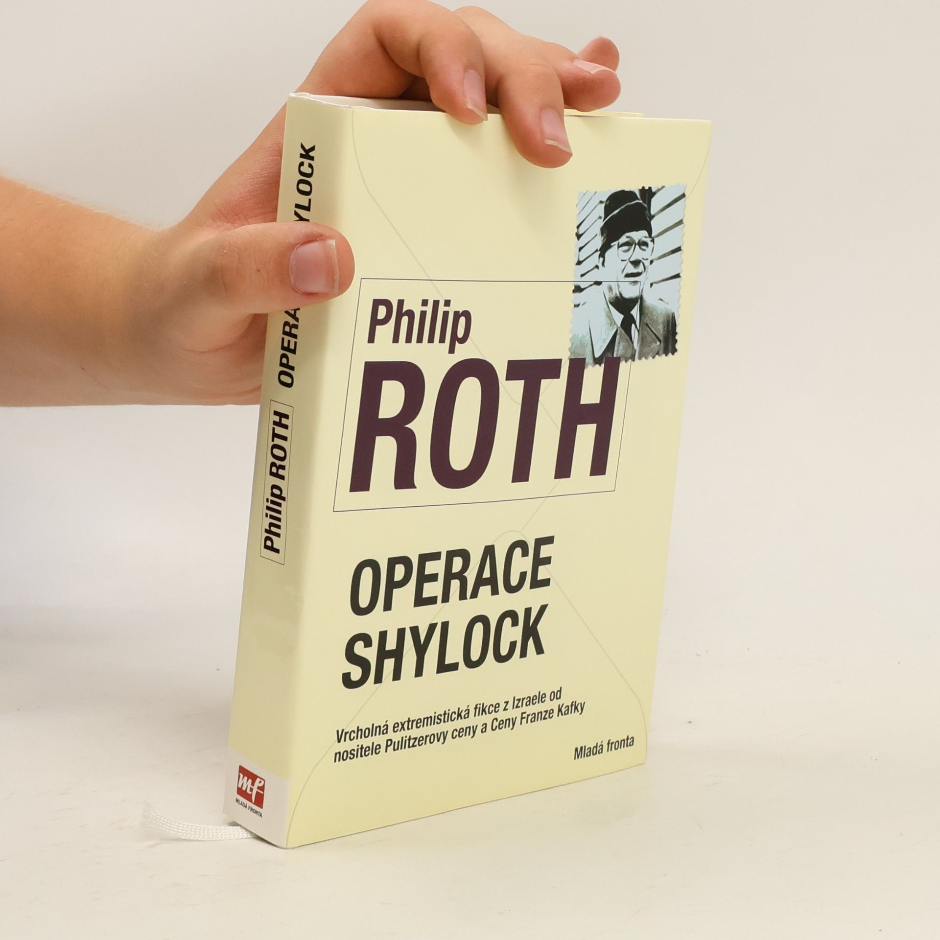 Philip Roth Operace Shylock