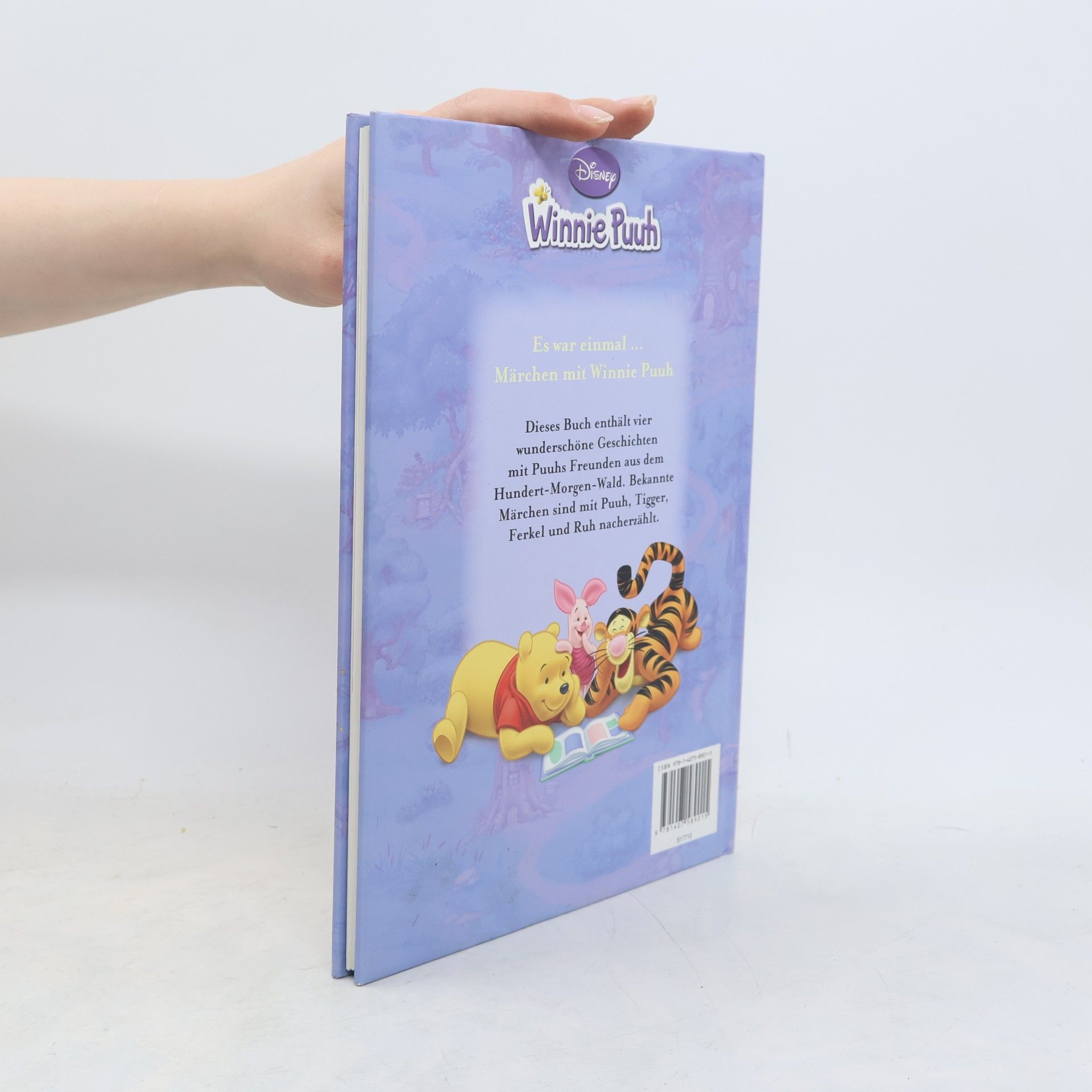Walt Disney Es war einmal... Märchen mit Winnie Puuh