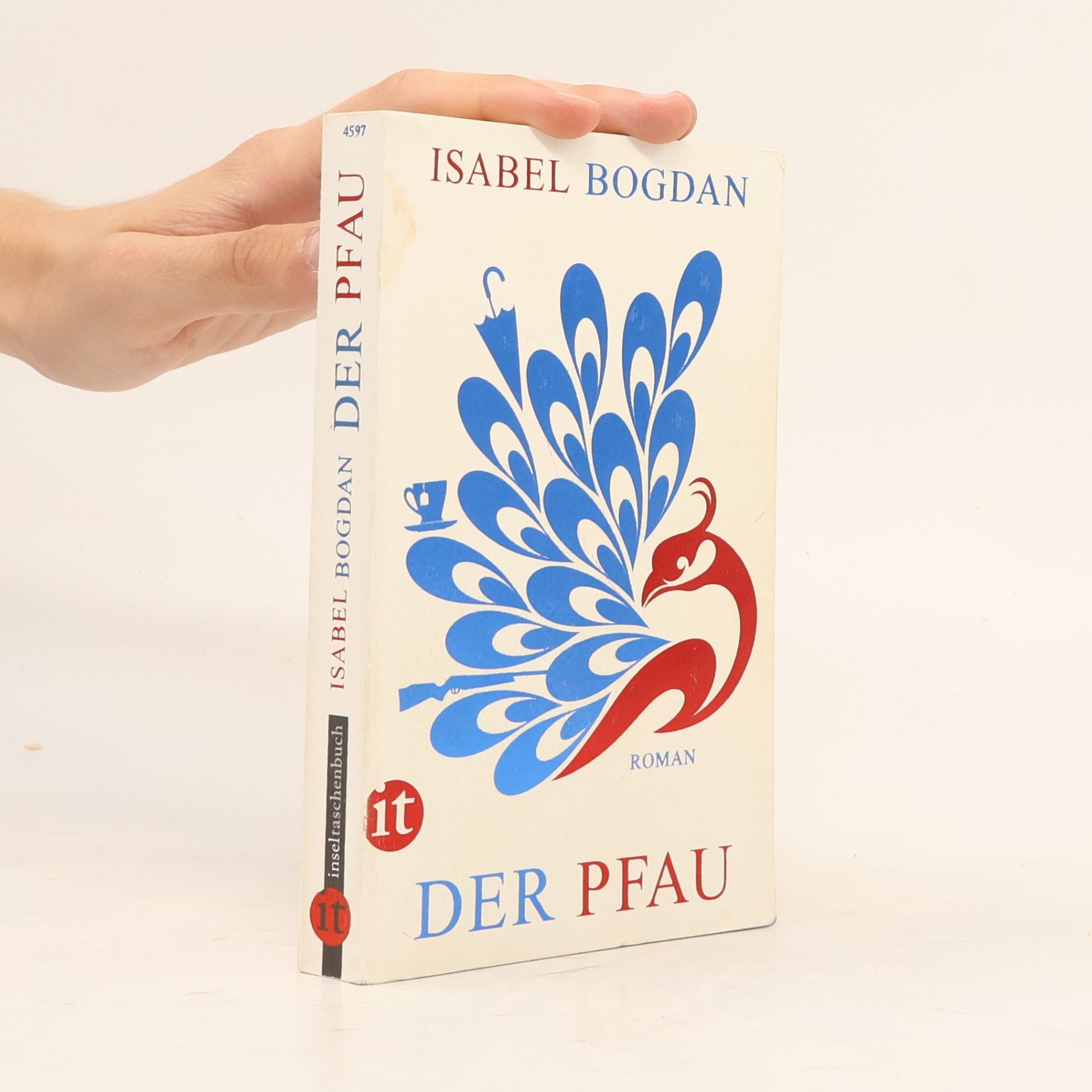 Isabel Bogdan Der Pfau