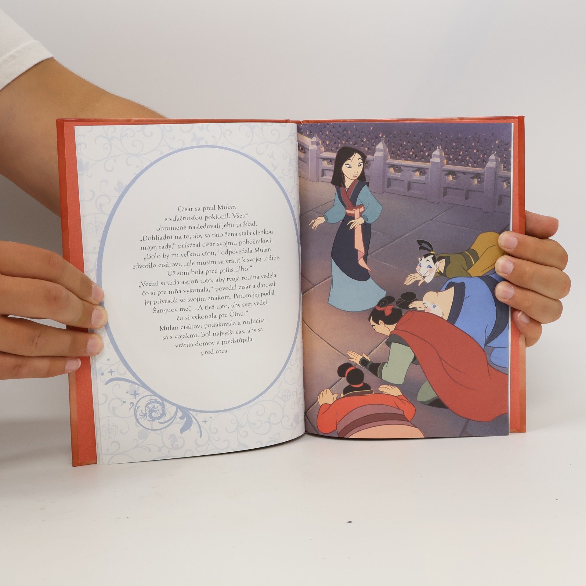 Walt Disney Disney princezná. Mulan