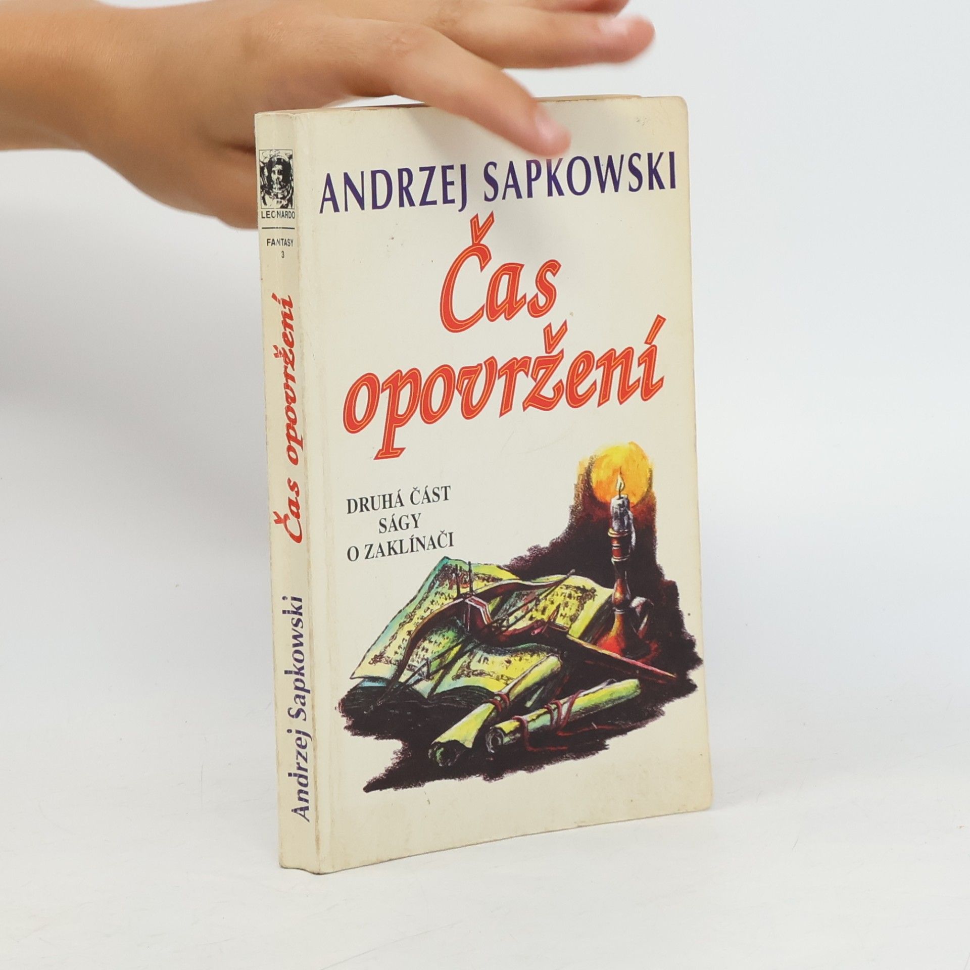 Andrzej Sapkowski Čas opovržení