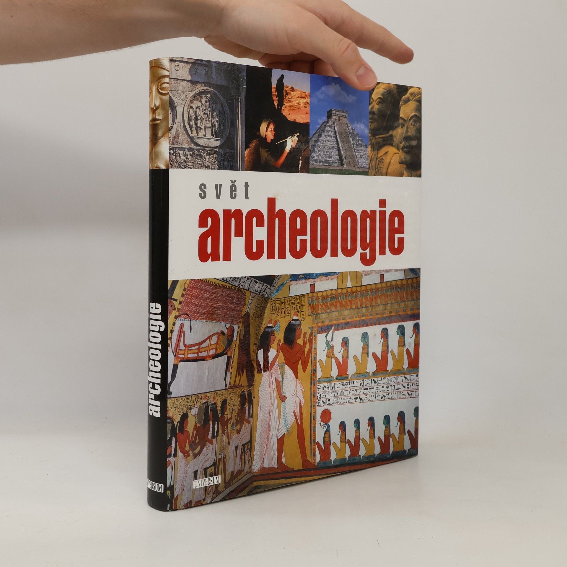 Giuseppe M. Della Fina Svět archeologie