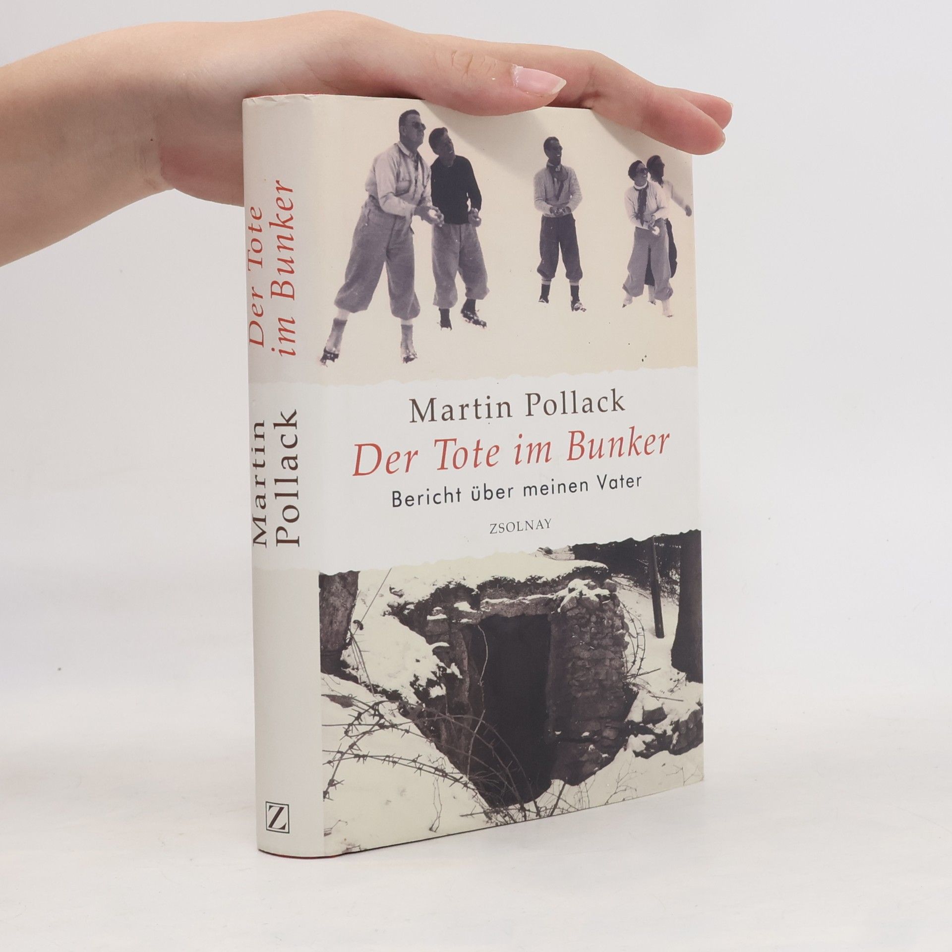 Martin Pollack Der Tote im Bunker