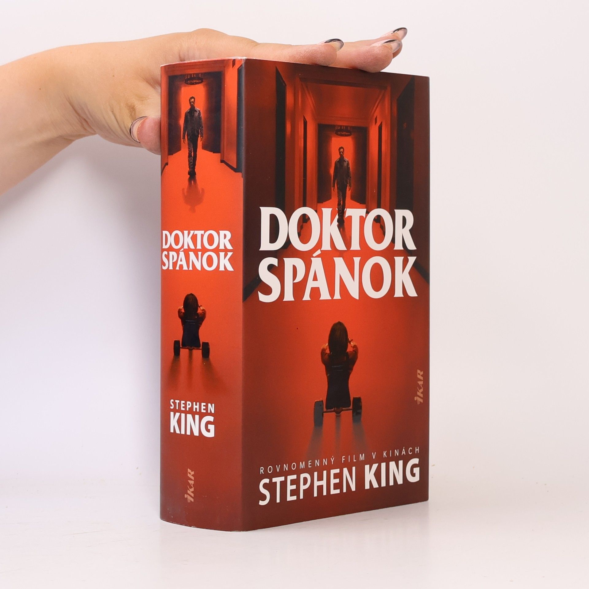 Stephen King Doktor Spánok