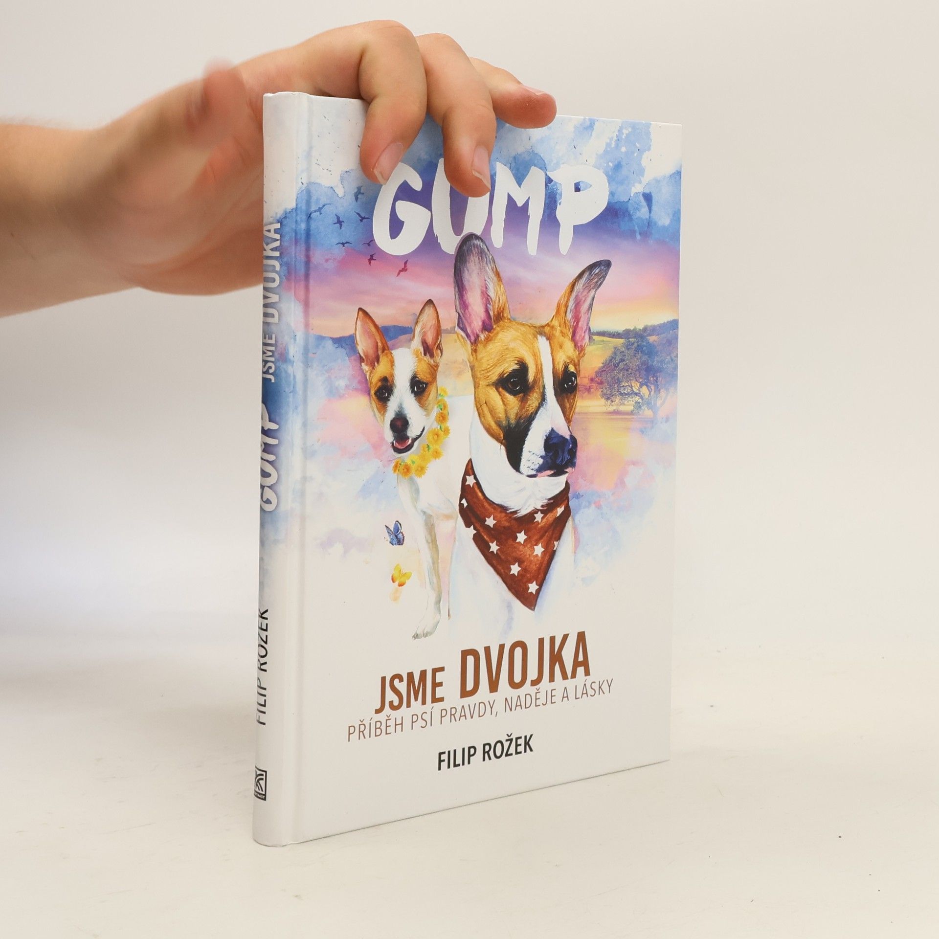 Filip Rožek Gump jsme dvojka: Příběh psí pravdy, naděje a lásky