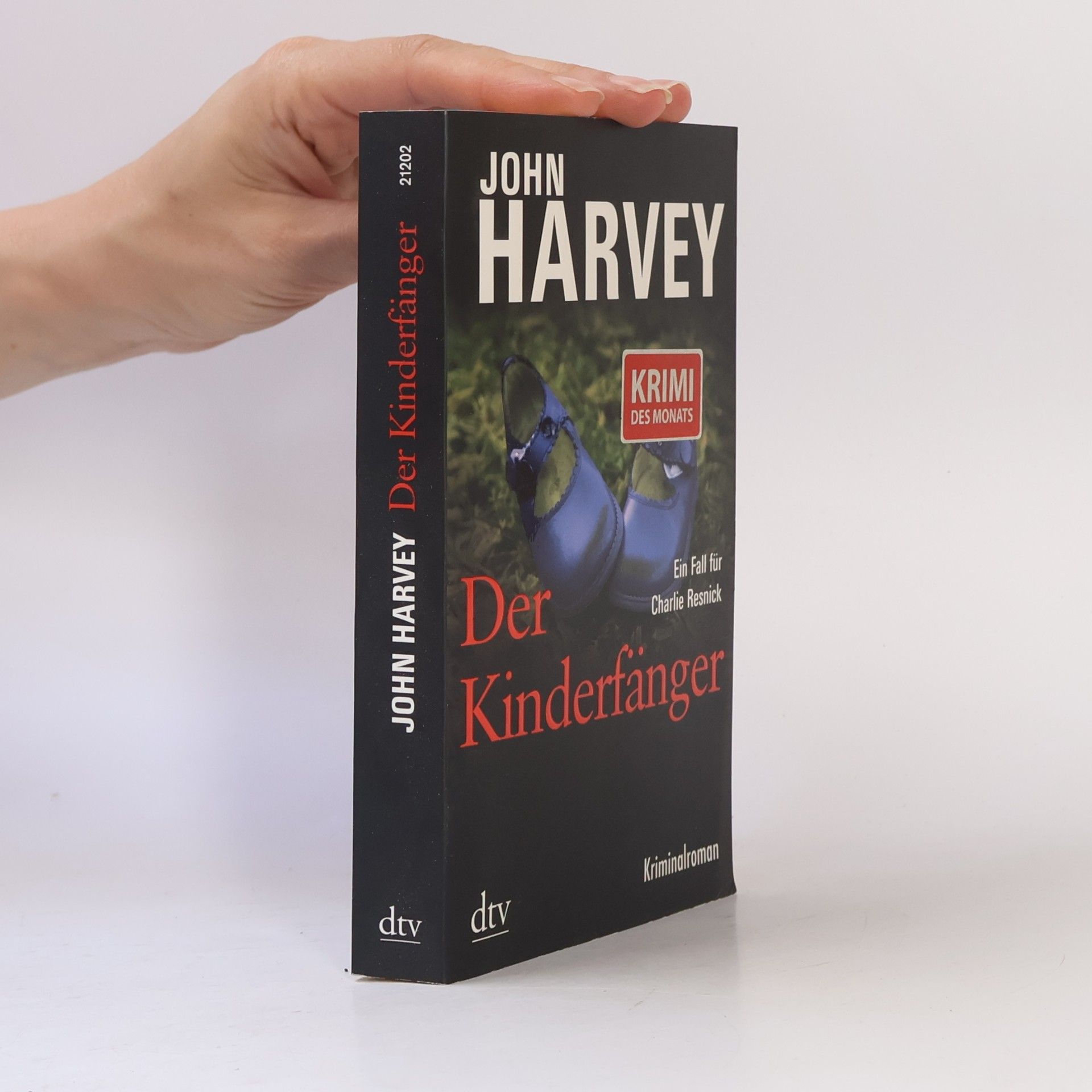 John Harvey Der Kinderfänger