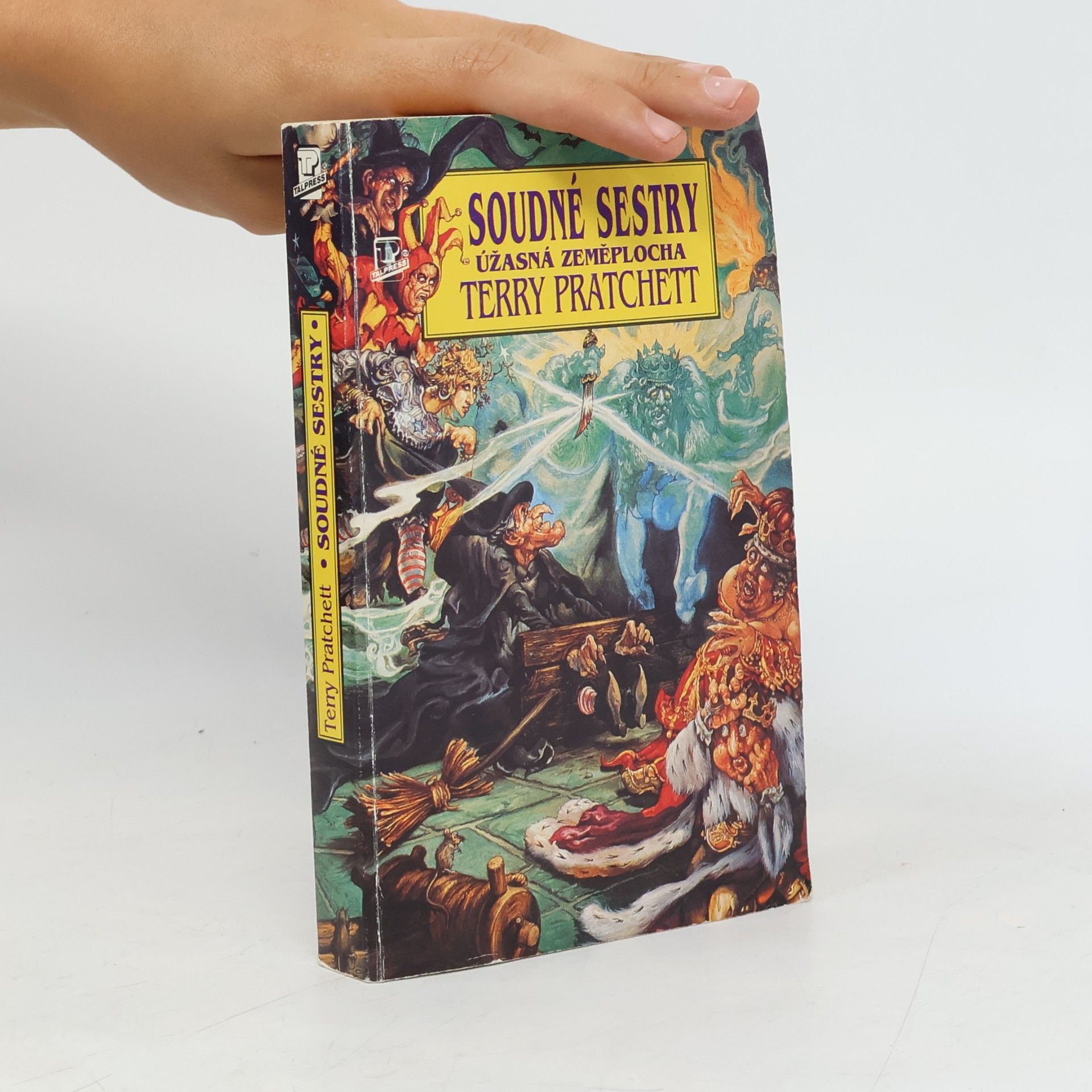 Terry Pratchett Soudné sestry