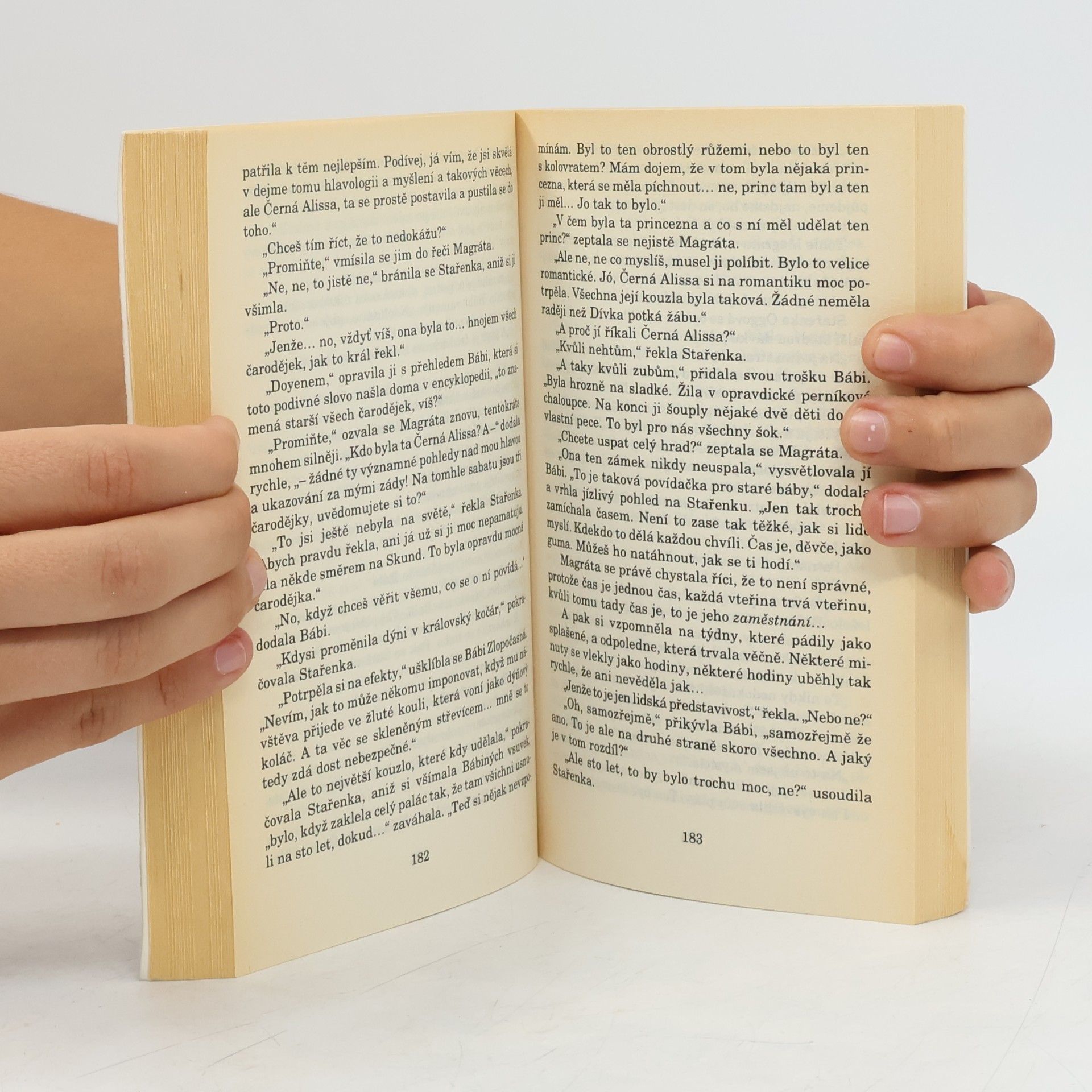 Terry Pratchett Soudné sestry