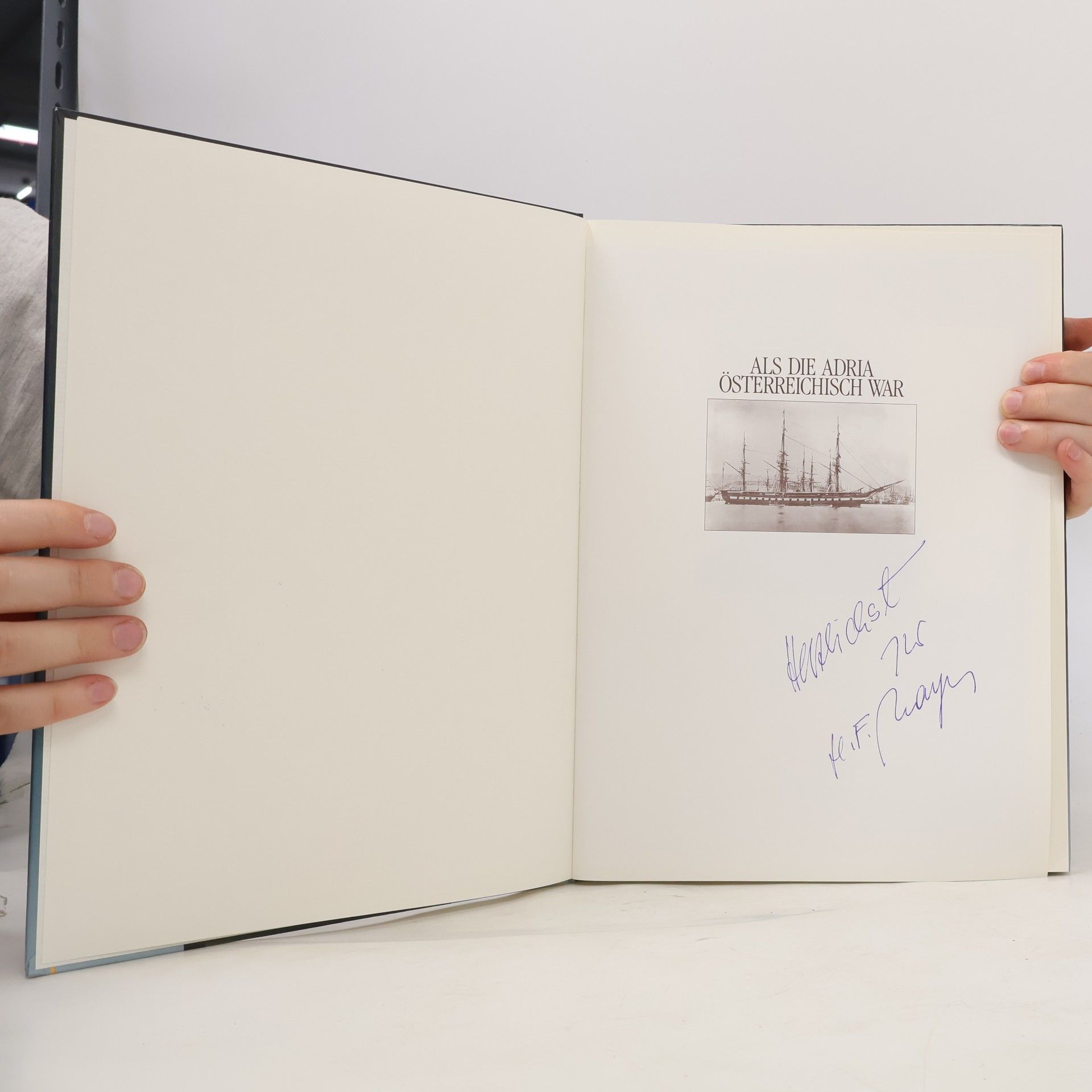 Horst Friedrich Mayer Als die Adria österreichisch war