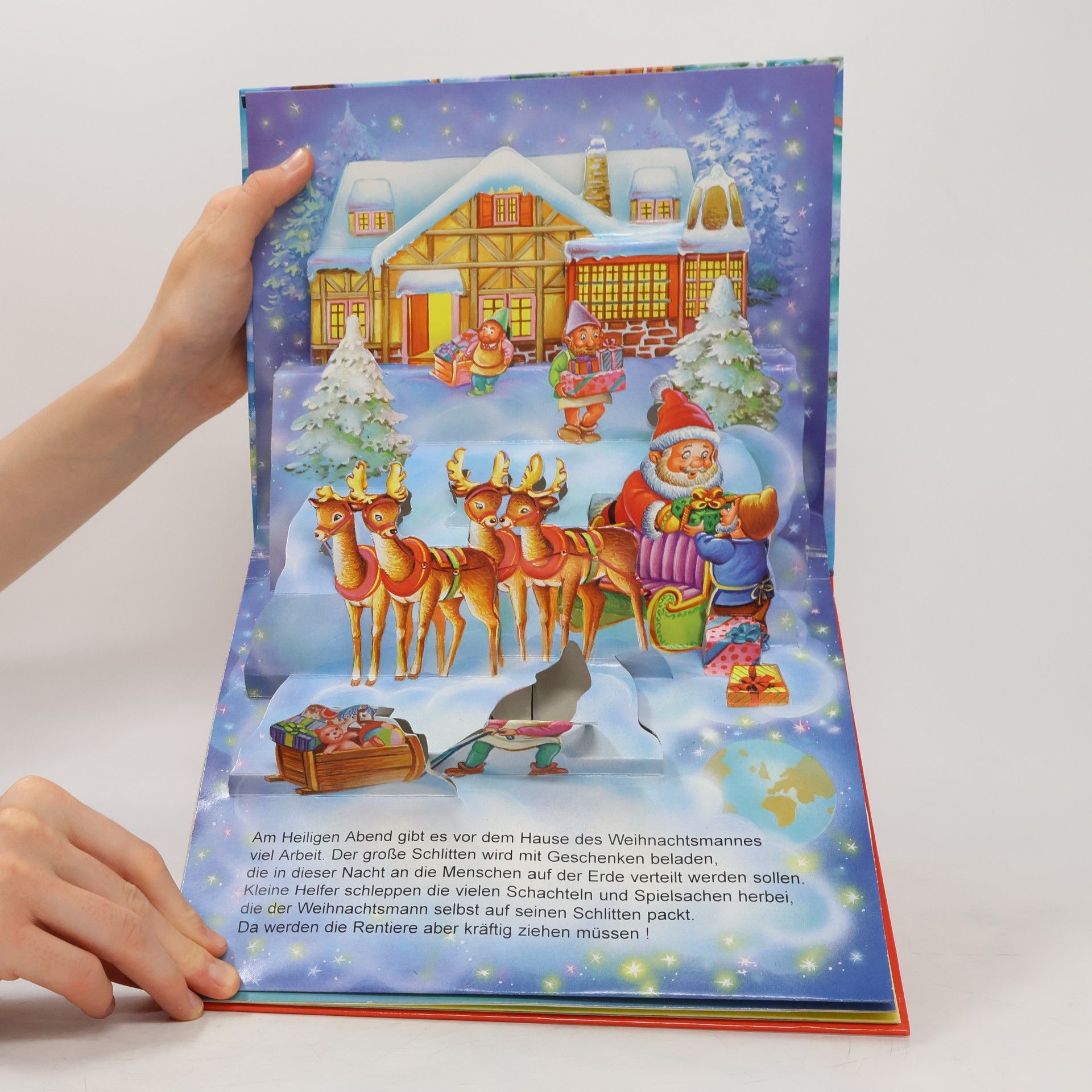 Carlos Busquets Der Weihnachtsmann