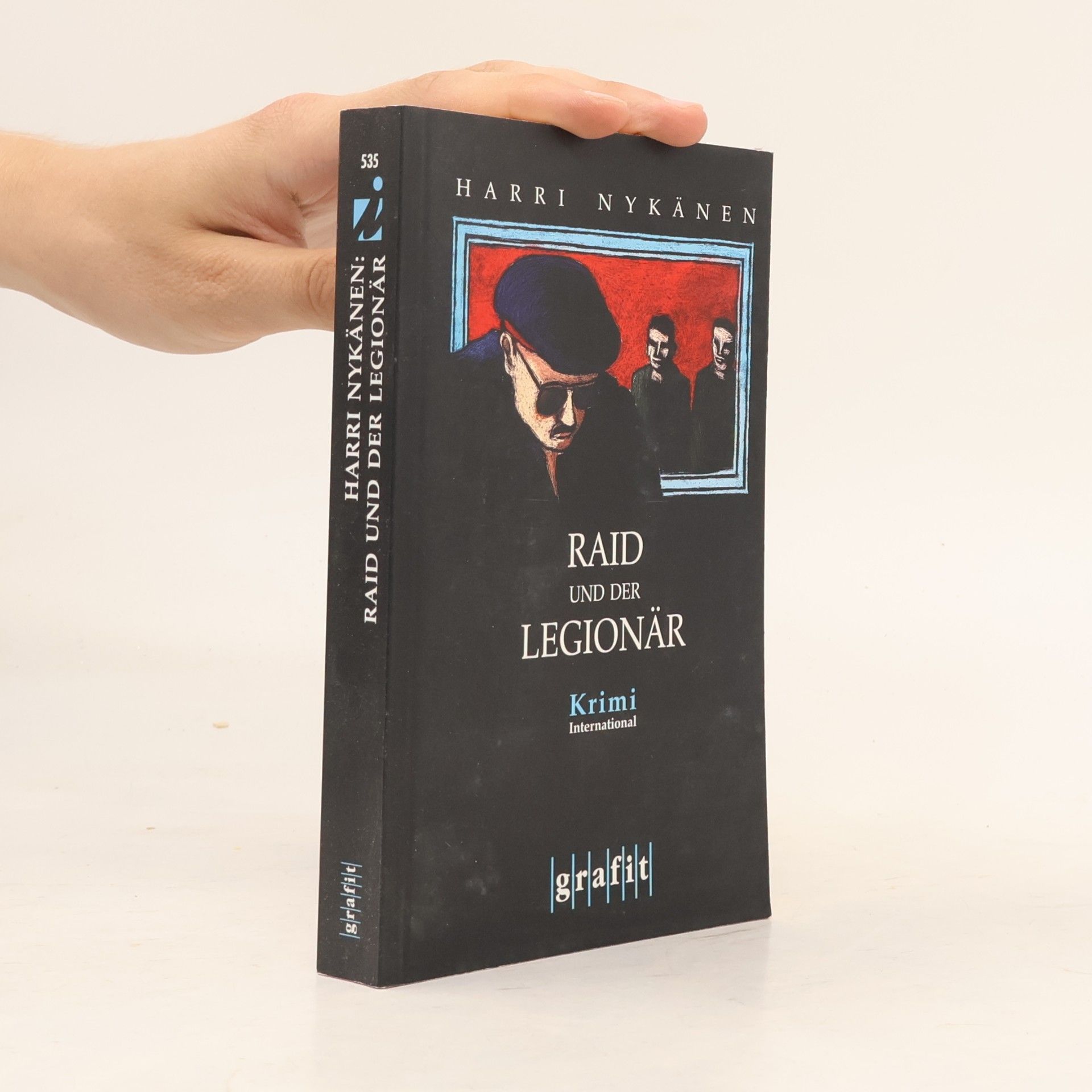 Harri Nykänen Raid und der Legionär