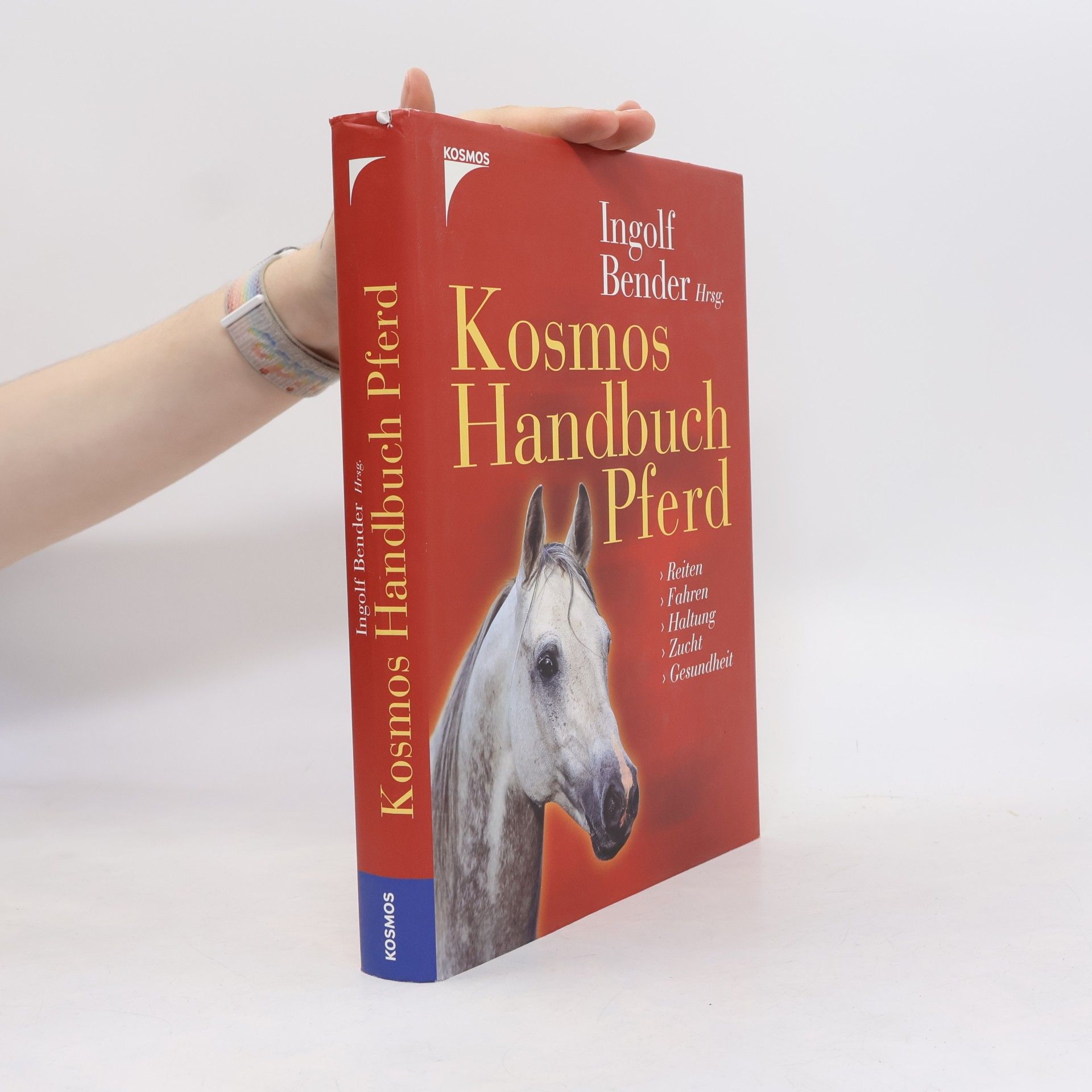 Ingolf Bender Kosmos-Handbuch Pferd