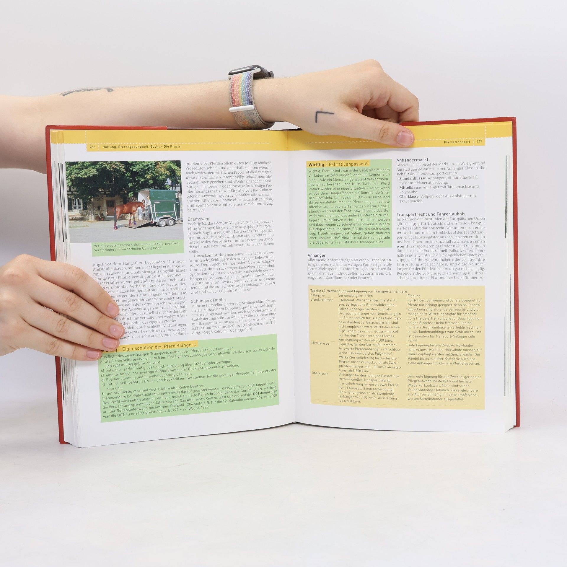 Ingolf Bender Kosmos-Handbuch Pferd