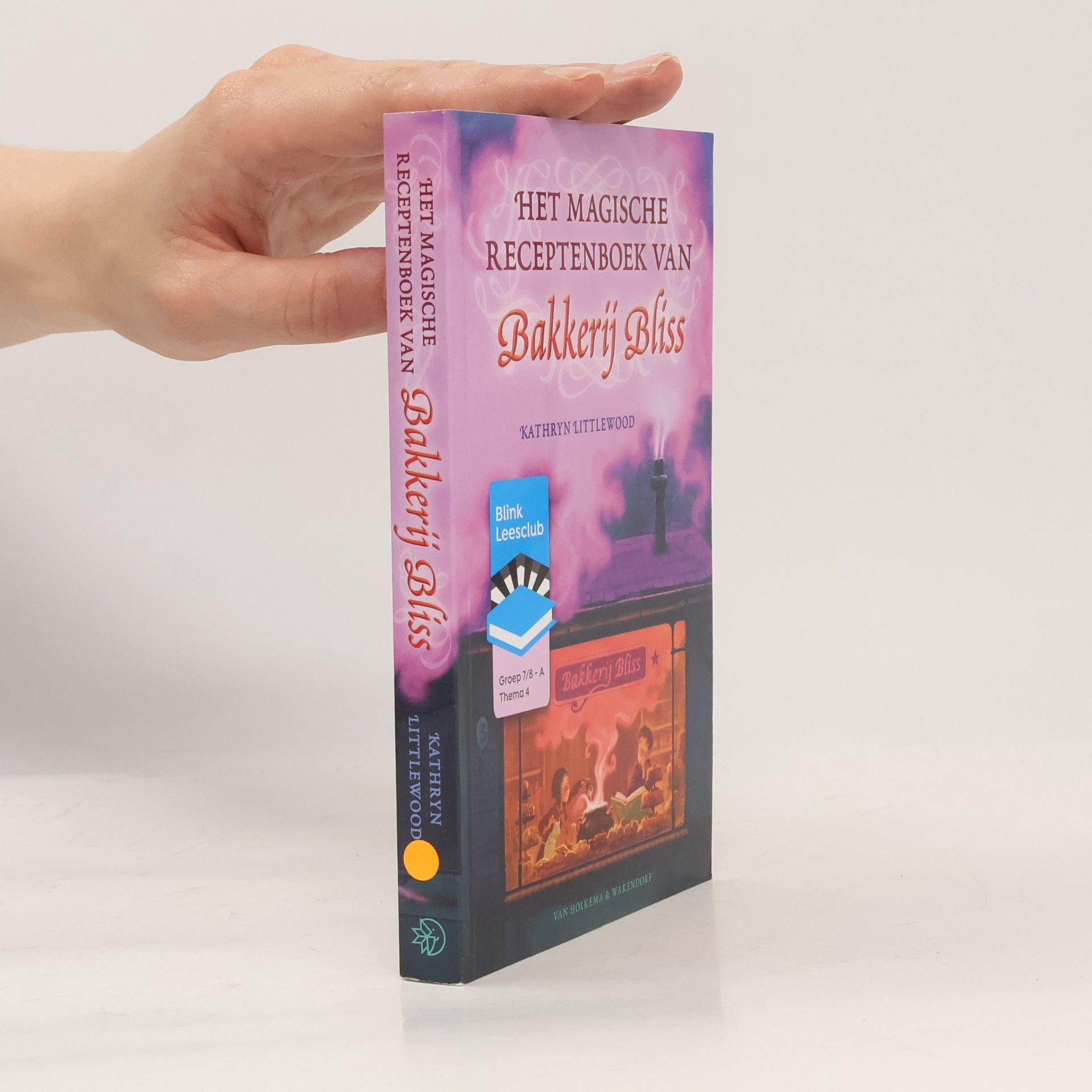 Kathryn Littlewood Het magische receptenboek van Bakkerij Bliss