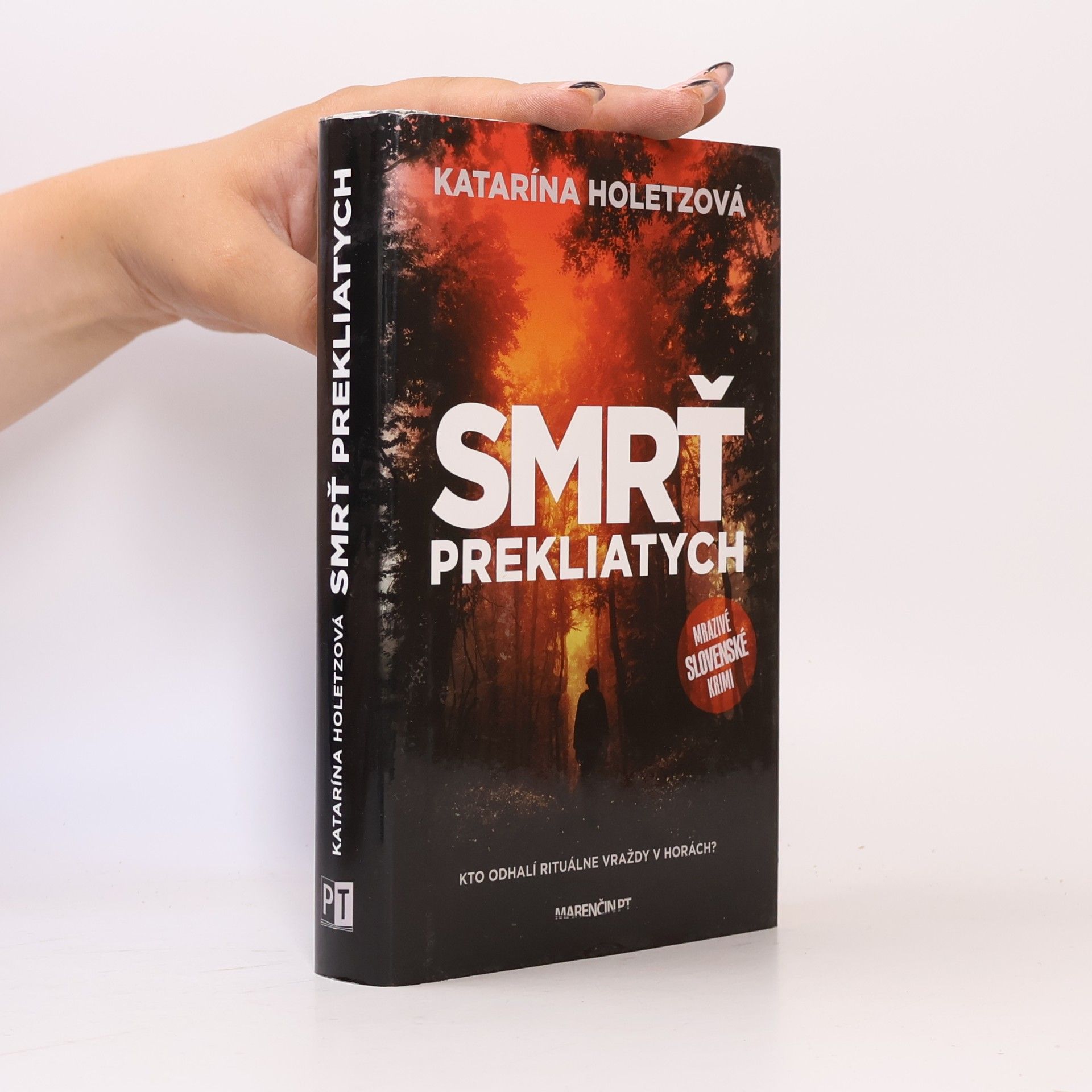 Katarína Holetzová Smrť prekliatych