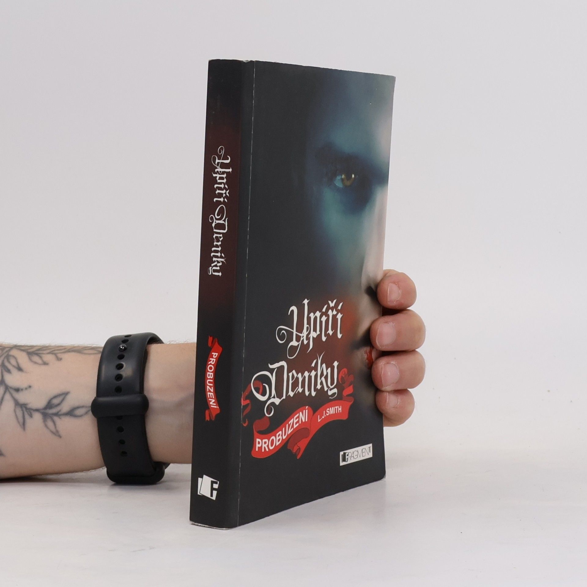 Lisa Jane Smith Upíří deníky. Probuzení