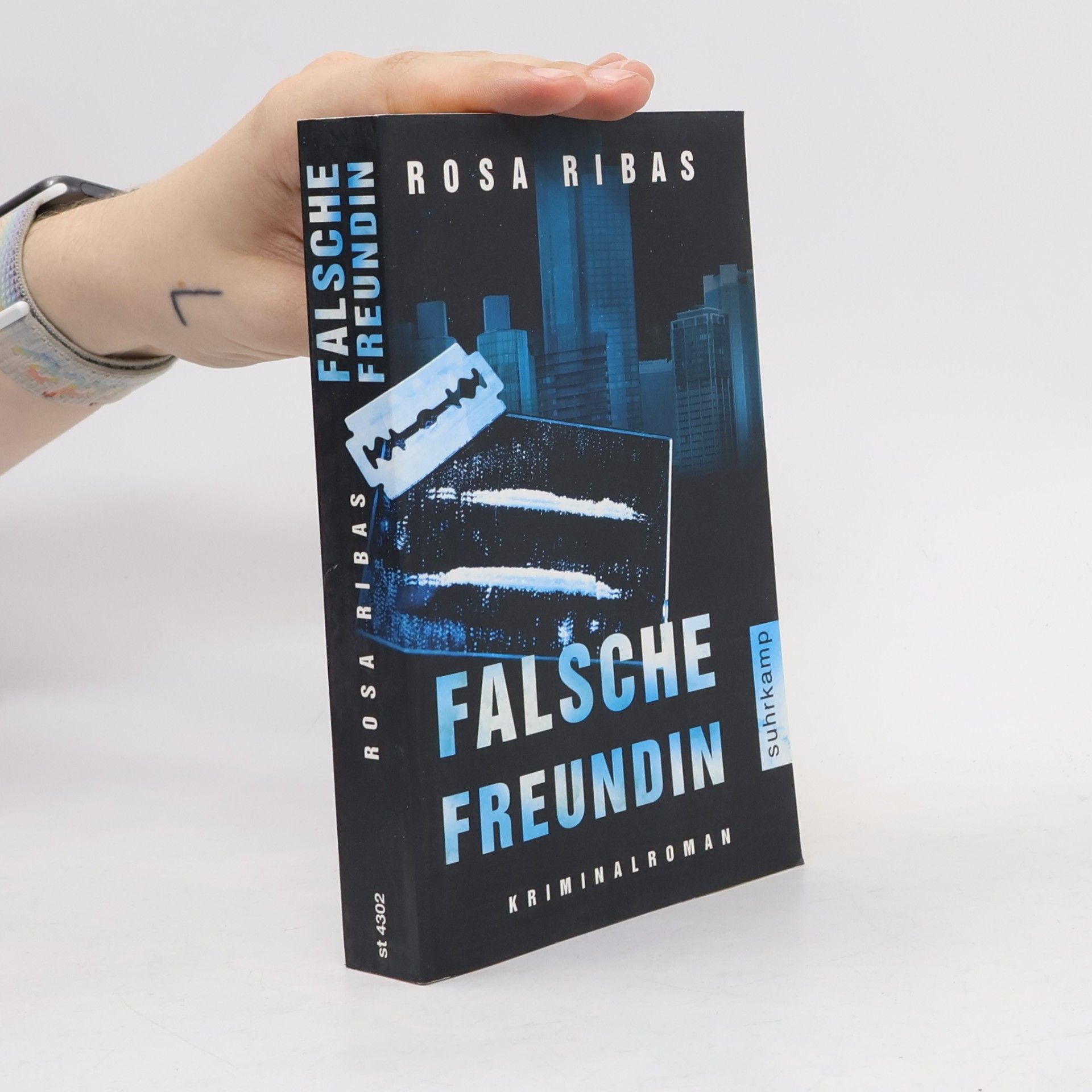 Rosa Ribas Moliné Falsche Freundin