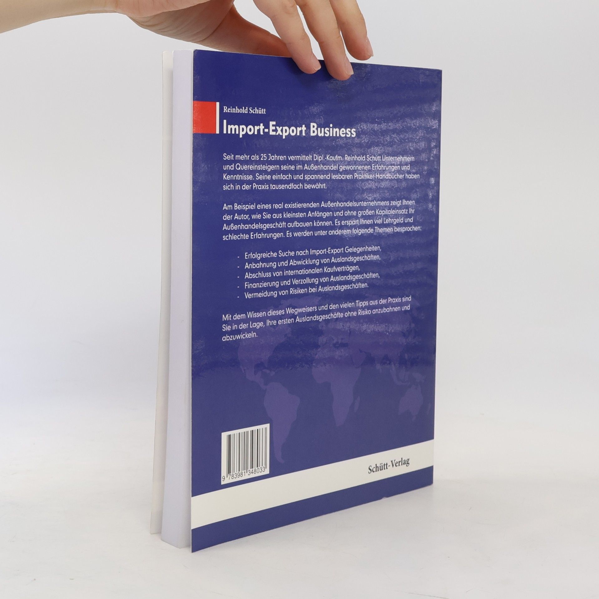Reinhold Schütt Import-Export-Business