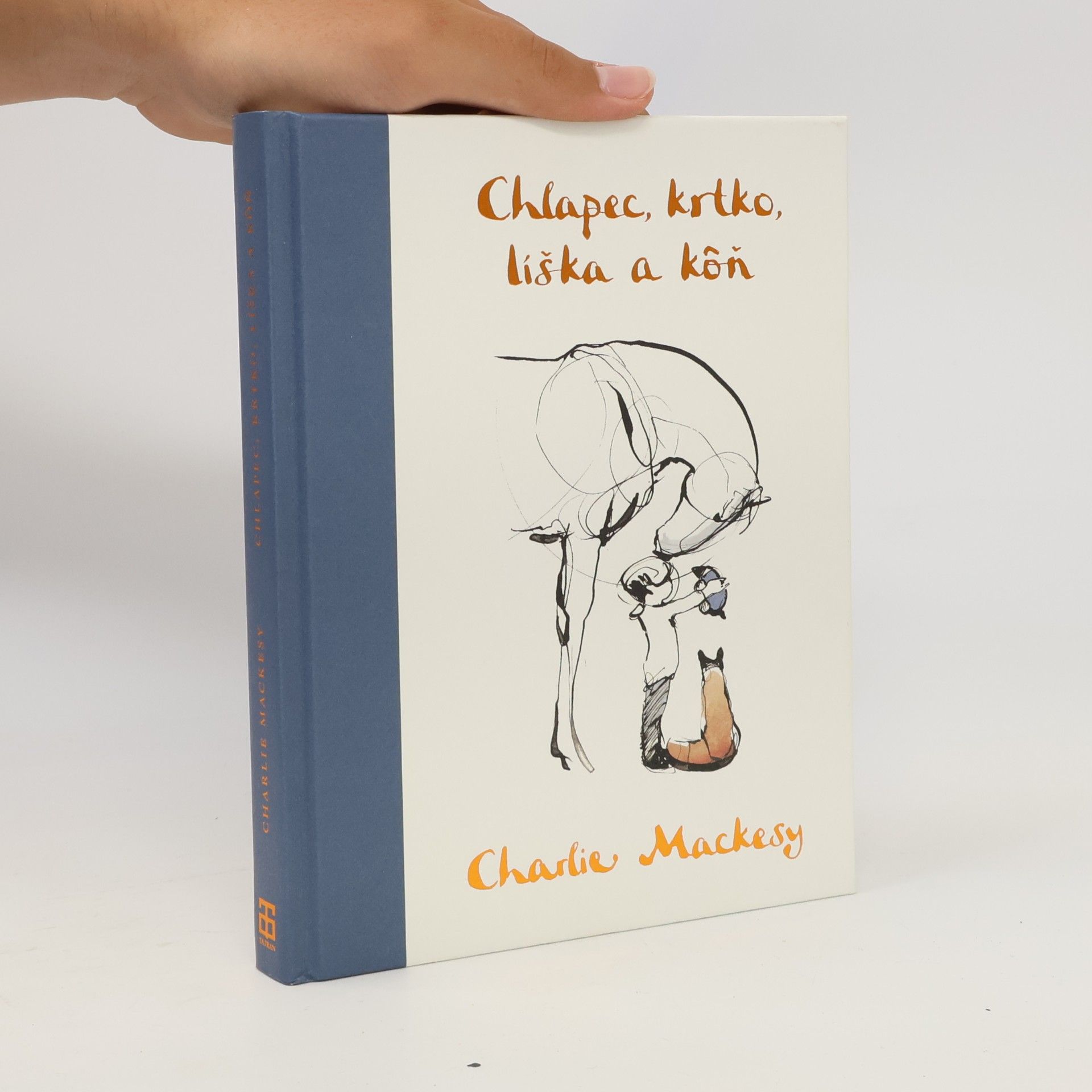Charlie Mackesy Chlapec, krtko, líška a kôň
