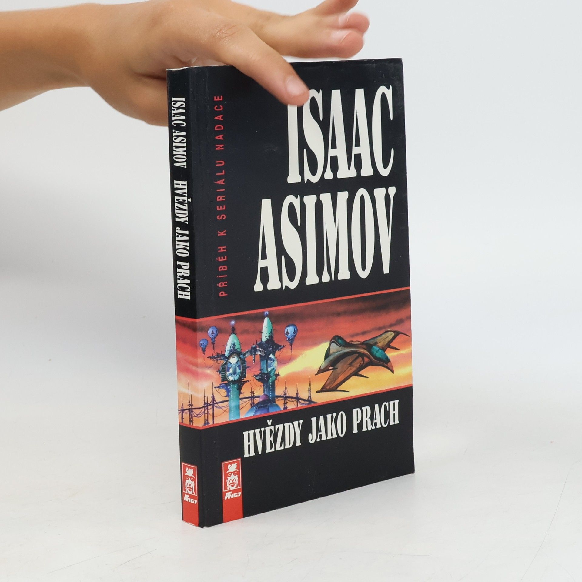 Isaac Asimov Hvězdy jako prach