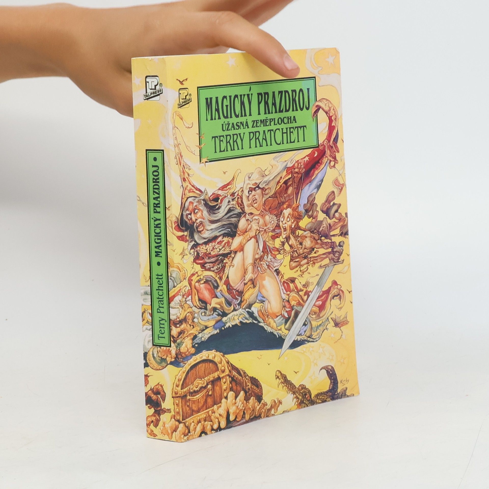 Terry Pratchett Magický prazdroj