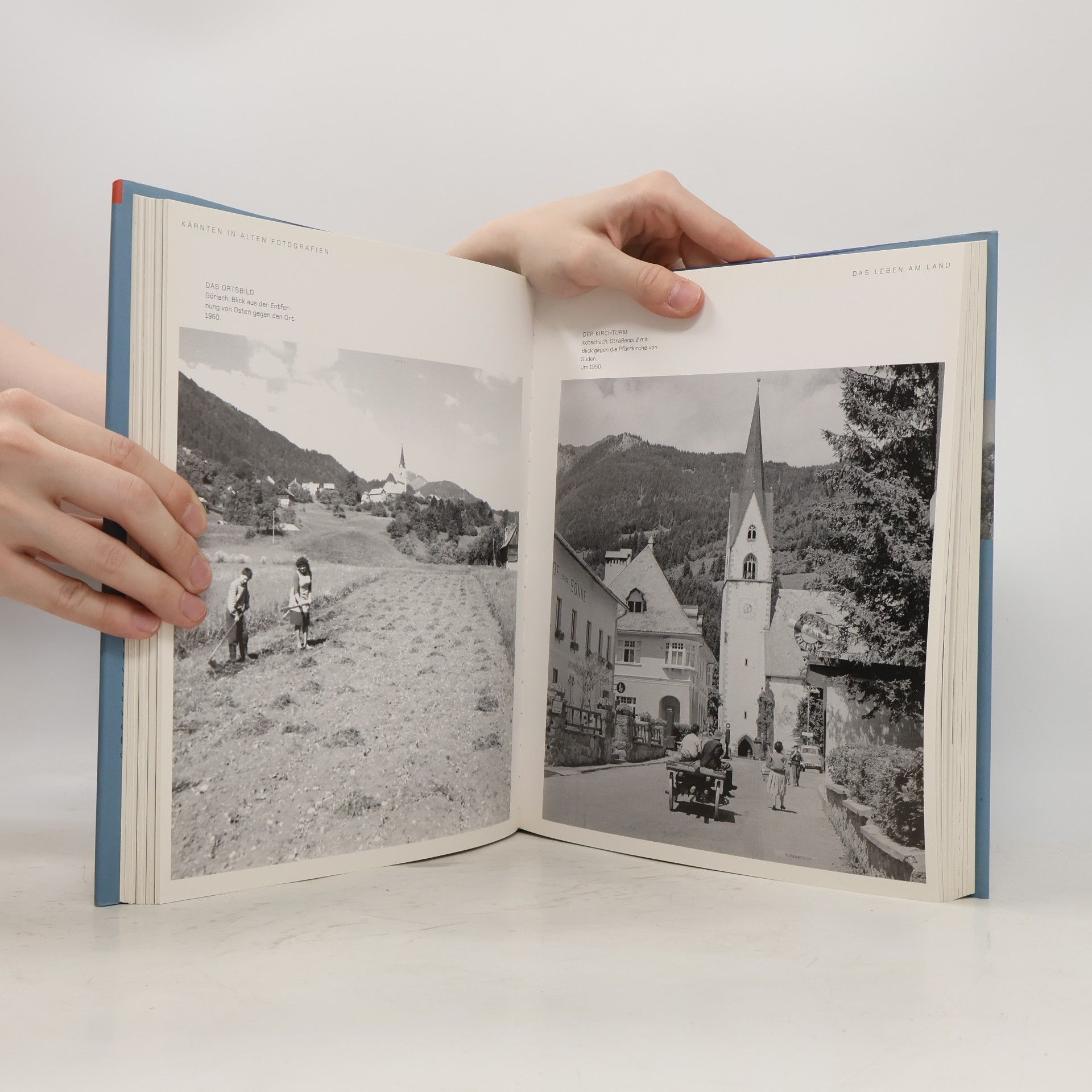 Hans Petschar Kärnten in alten Fotografien