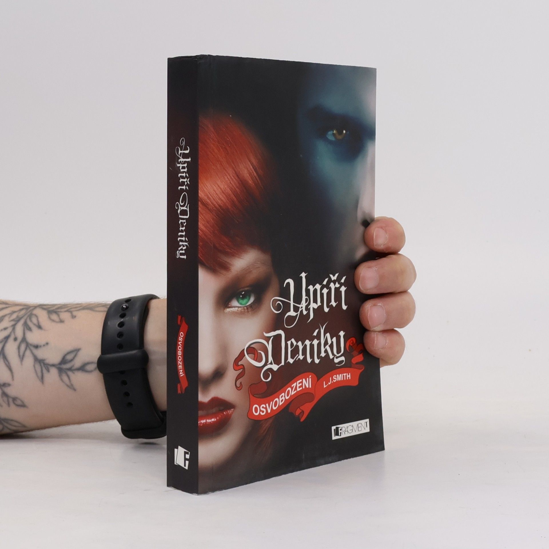 Lisa Jane Smith Upíří deníky. Osvobození