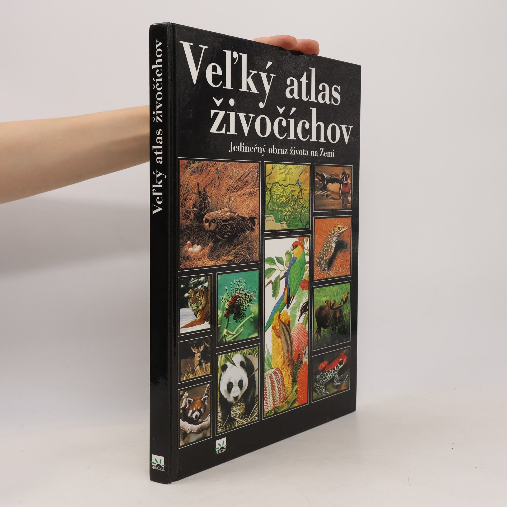 Autorenkollektiv Veľký atlas živočíchov. Jedinečný obraz života na Zemi